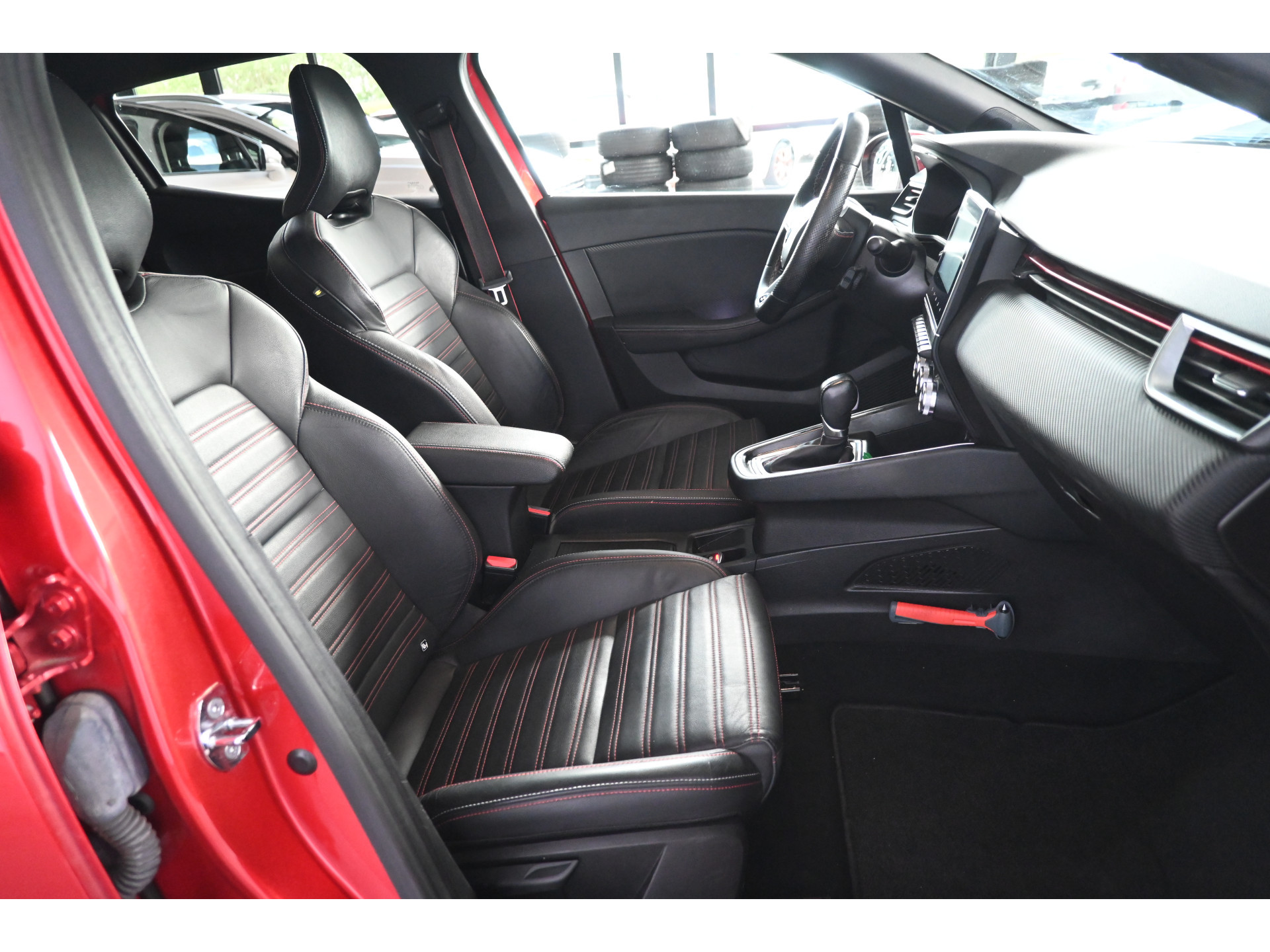 Renault Clio 1.6 E-Tech Hybrid 140 R.S. Line Navigatie Cruise Trekhaak Clima 1e Eigenaar 100% Onderhouden! Inruil Mogelijk!