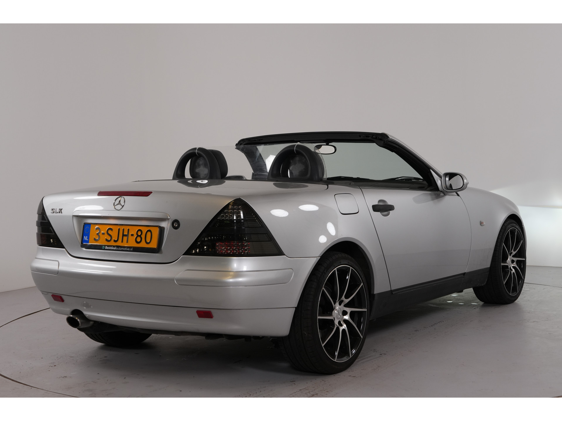 Mercedes-Benz SLK-klasse 200 | Leder | LED | Kap op afstand bediend |