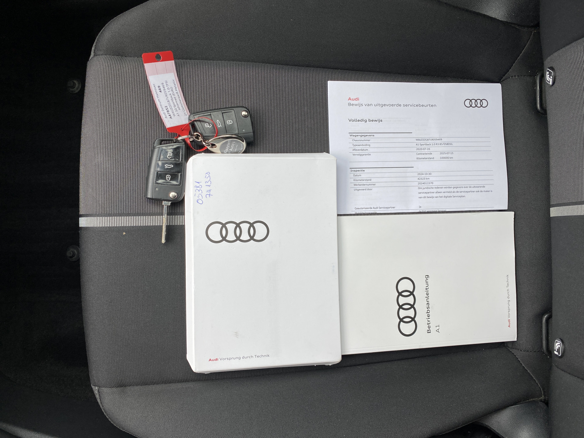 Audi A1 Sportback 30 TFSI Advanced Edition 116 pk AUT. | 1e eigenaar | dealer onderh. | apple carplay | climate control | stoelverw.