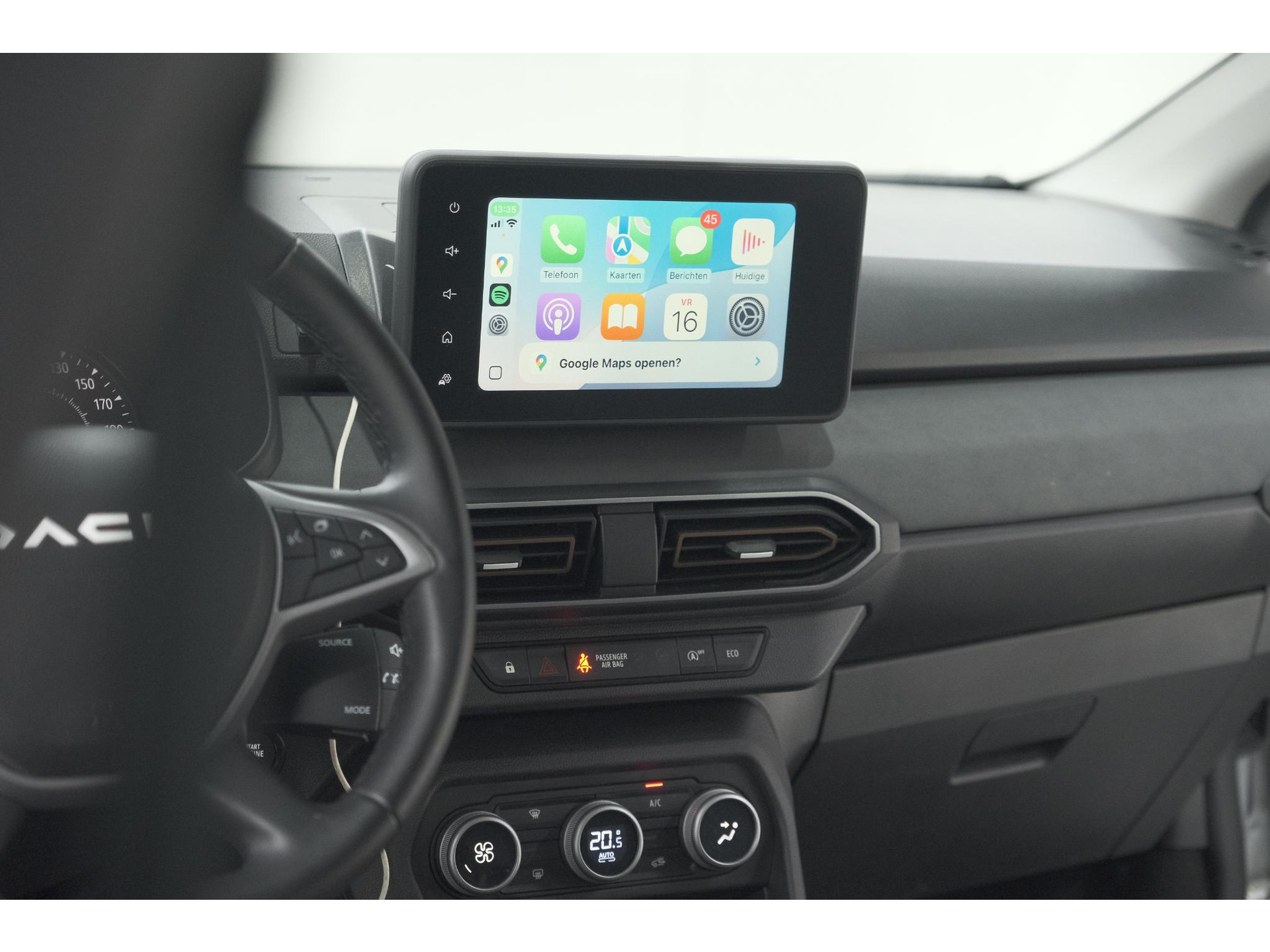 Dacia Sandero Stepway TCe 90 Extreme | Camera | Dodehoekdetectie | Navigatie | Apple Carplay