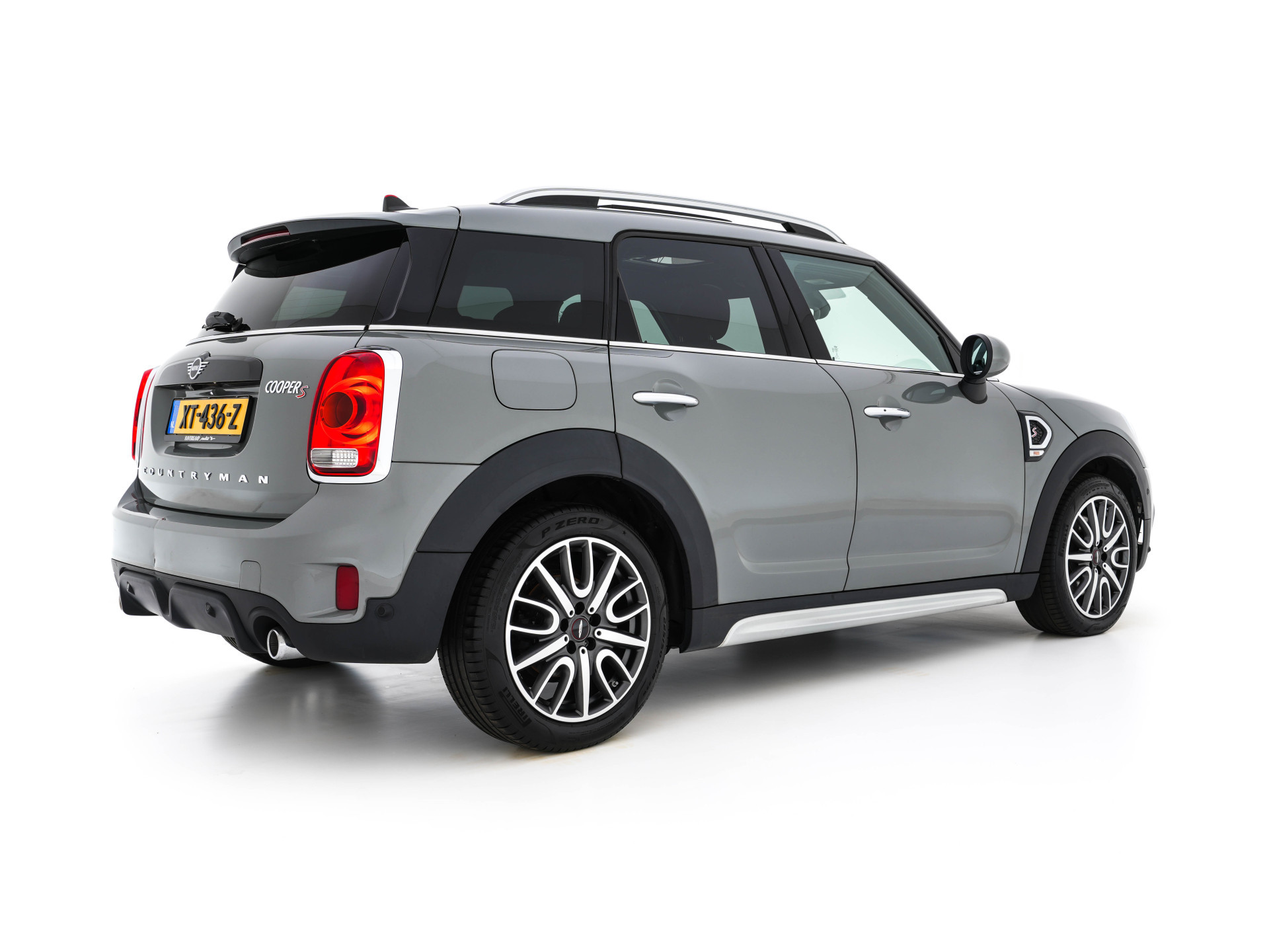 MINI Mini Countryman 2.0 Cooper S Knightsbridge Edition JCW-Sportpack Aut. *PANO |  LEATHER | FULL-LED | HARMAN/KARDON-AUDIO | HEATED-SPORTSEATS | KEYLESS | CAMERA | AMBIENT-LIGHT | NAVI-FULLMAP | HEAD-UP | PRIVACY-GLASS | SHIFT-PADDLES | 18''ALU*