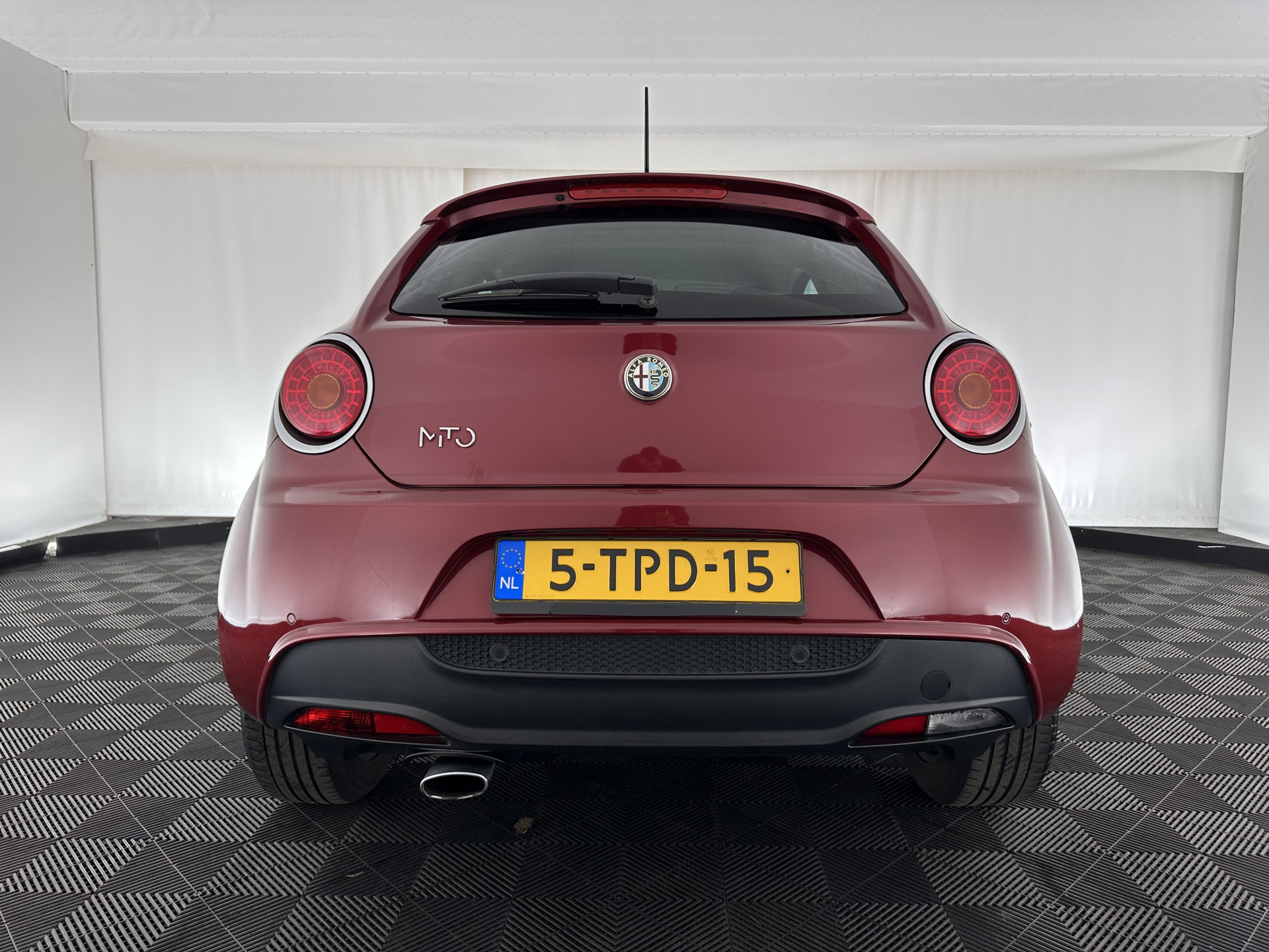 Alfa Romeo MiTo 1.3 JTDm ECO Esclusivo *LUXURY-LEATHER | NAVI-FULLMAP | SPORT-SEATS | ECC | PDC | CRUISE | PRIVACY-GLASS *