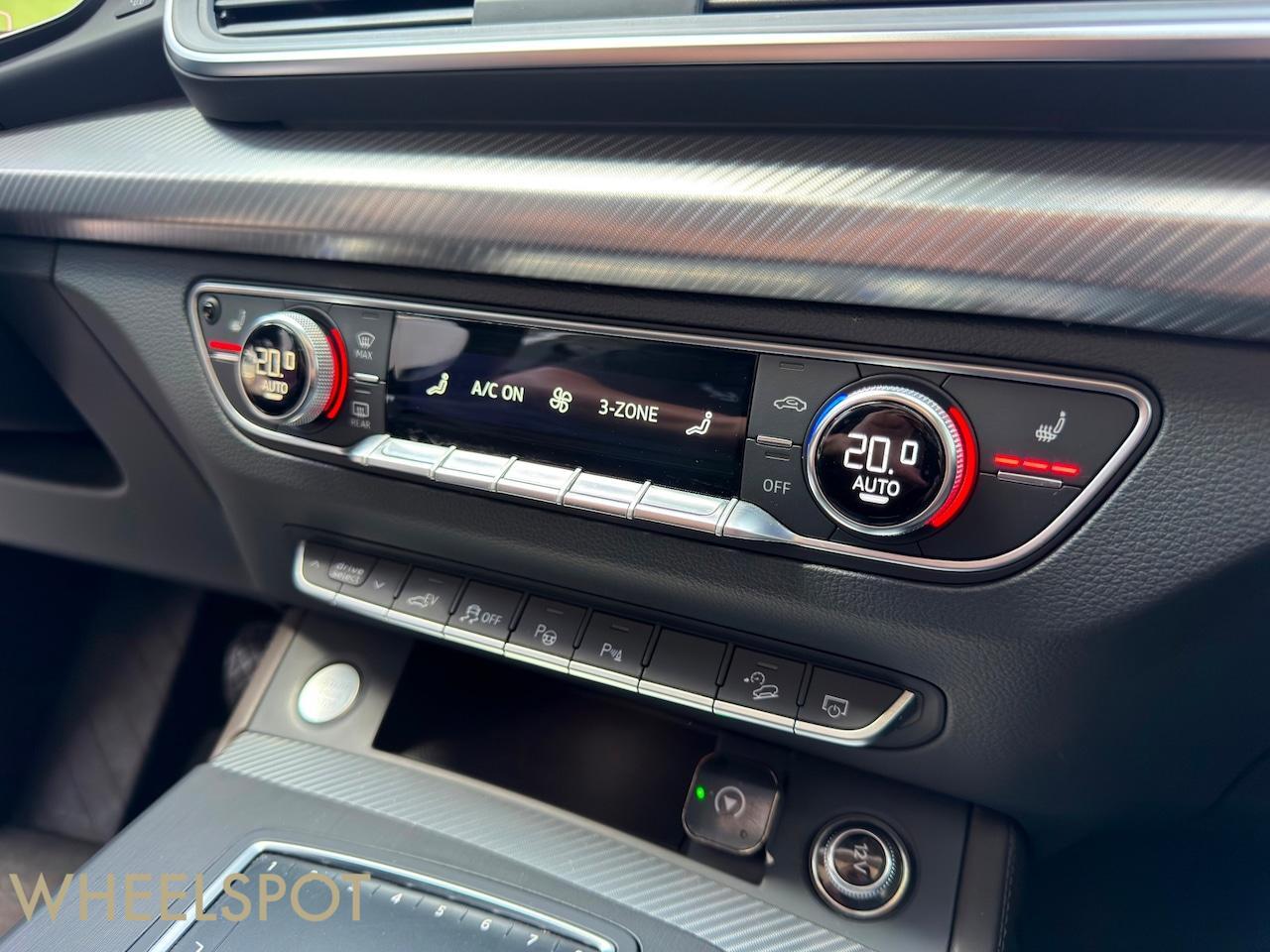 Audi Q5 55 TFSI e quattro S-line|Luchtvering|Pano|B&O|HUD
