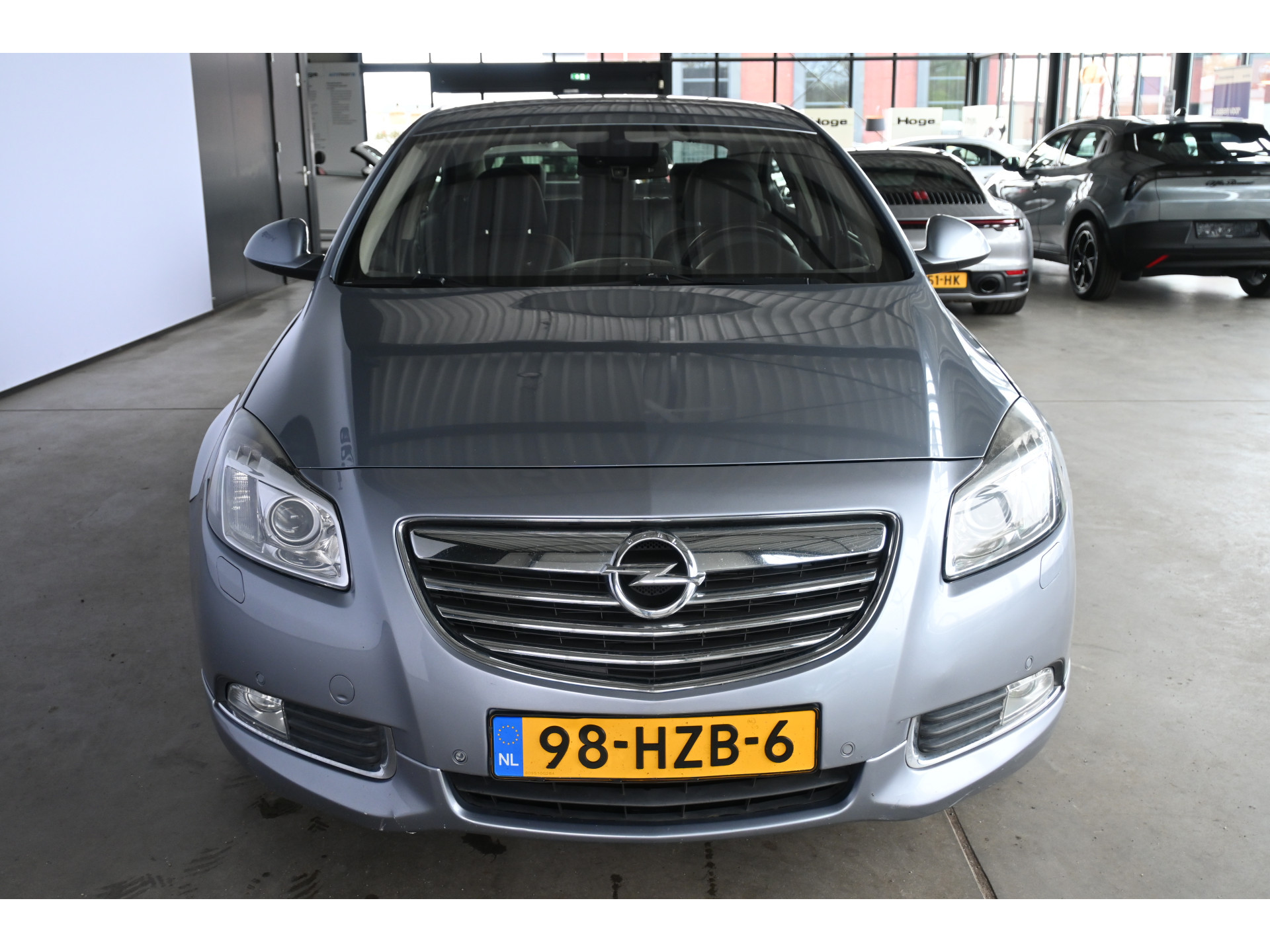 Opel Insignia 2.8 T Executive 4x4 Automaat Clima Navigatie Leder Goed Onderhouden! Inruil Mogelijk!