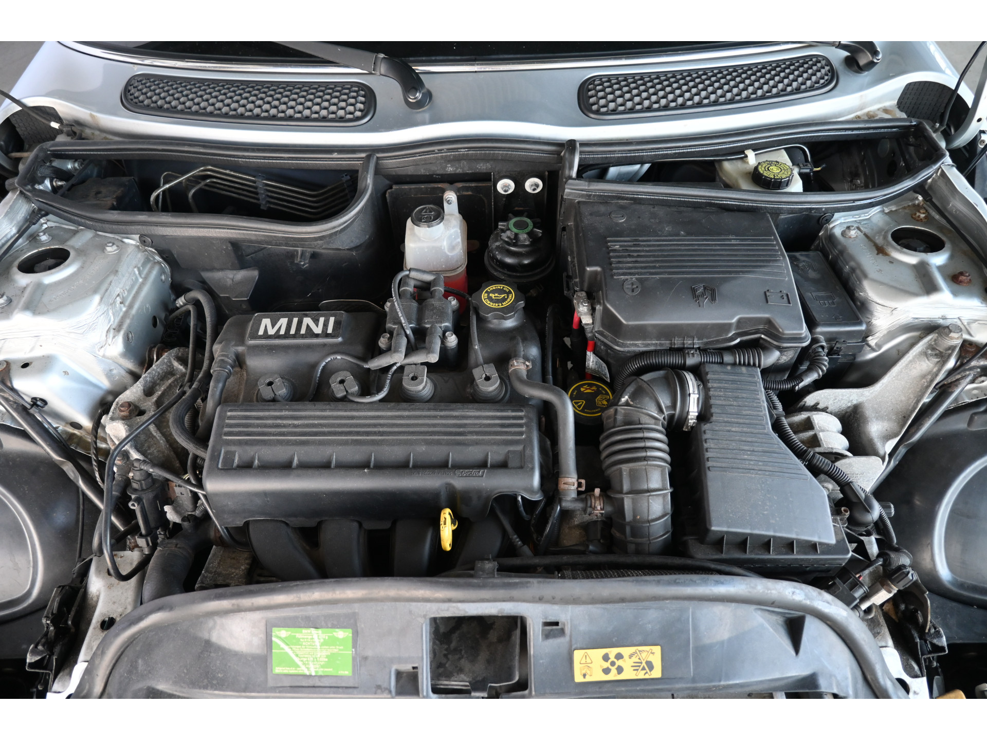 MINI Mini Cabrio 1.6 One Pepper Airco Lichtmetaal TEKST LEZEN! All in Prijs! Inruil Mogelijk!