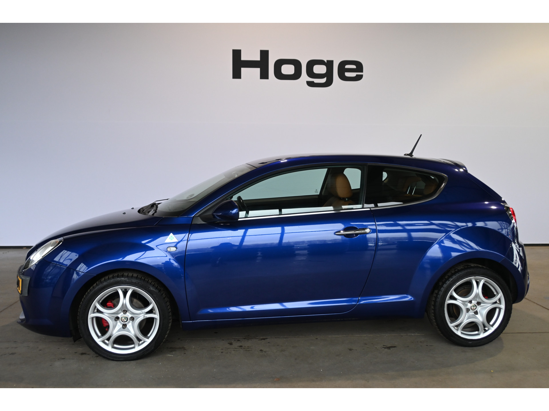 Alfa Romeo MiTo 1.3 JTDm ECO Distinctive Clima Navigatie Cruise Control Rijklaarprijs Inruil Mogelijk!
