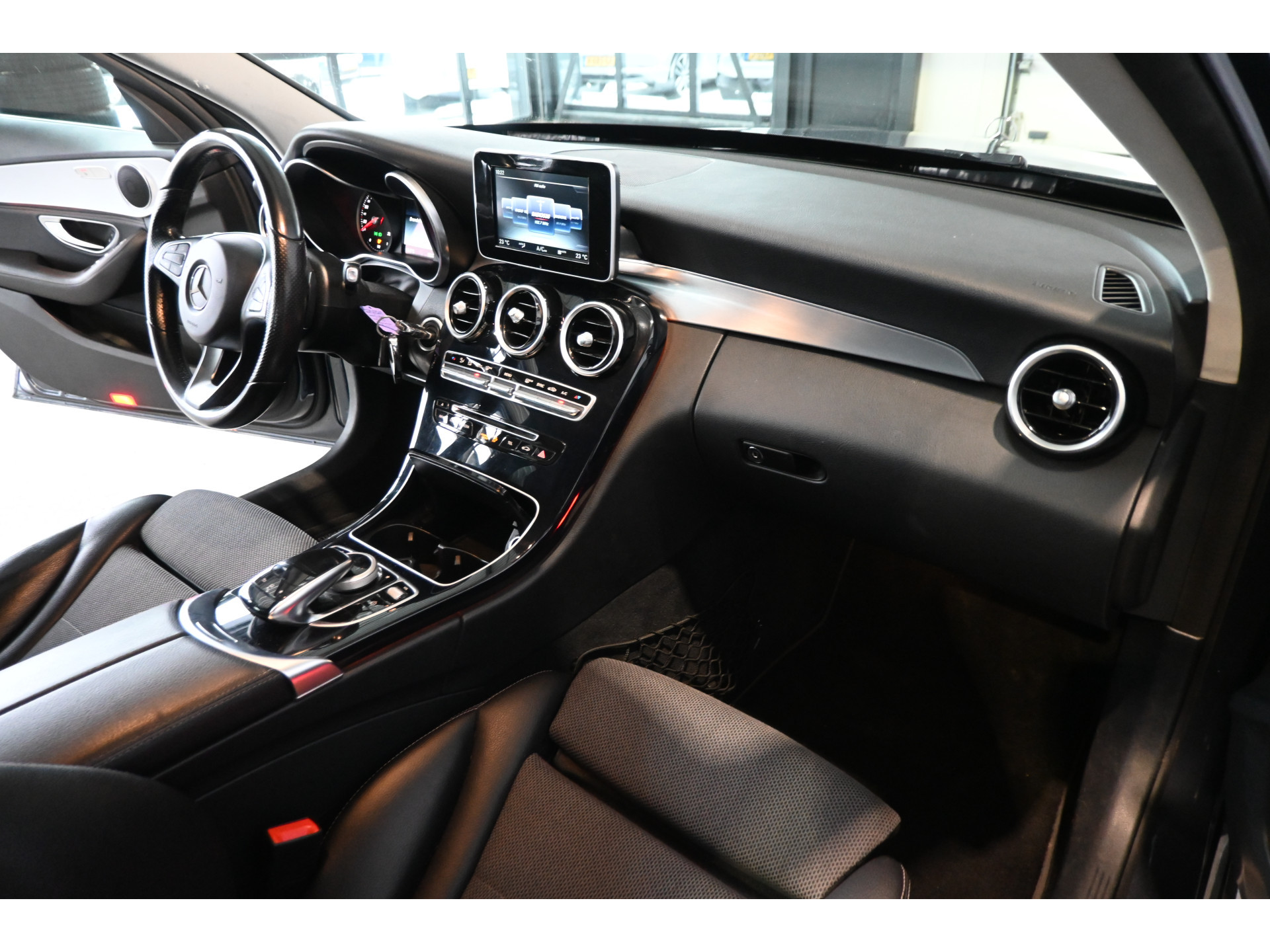 Mercedes-Benz C-klasse Estate 200 CDI Prestige Automaat Navigatie Stoelverwarming Goed Onderhouden! Inruil Mogelijk!