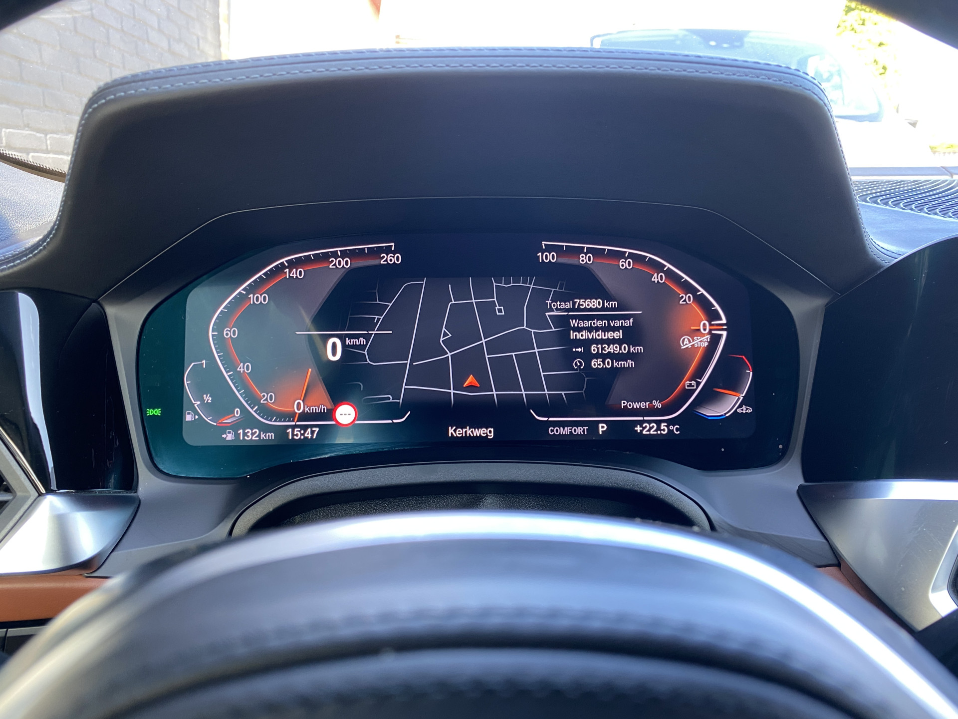 BMW 4-serie Cabrio 420i M-Sport 184 pk High Executive AUT. | dealer onderh. | cognac leder | memory seat | trekhaak | stoel-/stuurverw.