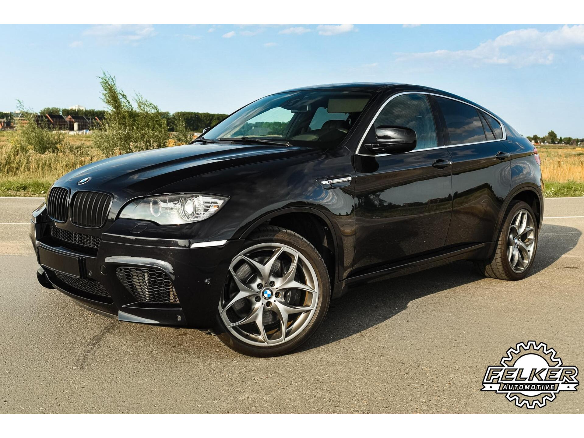 BMW X6 M 4.4 V8 555PK LCI | Pano | Soft-Close | Standkachel