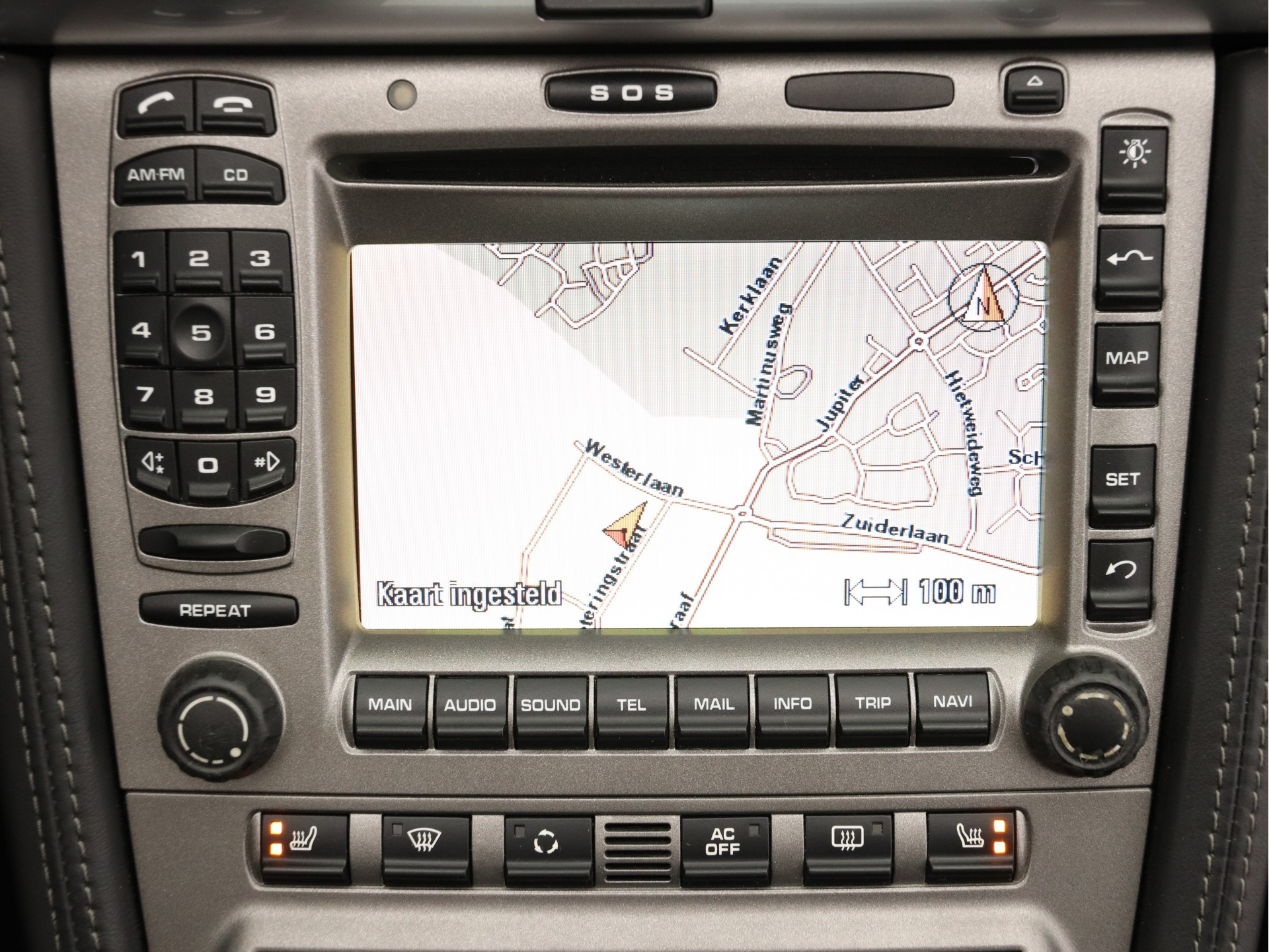 Porsche Boxster S 3.4 Sport Chrono Pack *LUXU  RY4-LEATHER | NAVI-FULLMAP | BOSE-SURROUND | BI-XENON | ECC | CRUISE | PDC | SPORT-SEATS | 19"ALU*