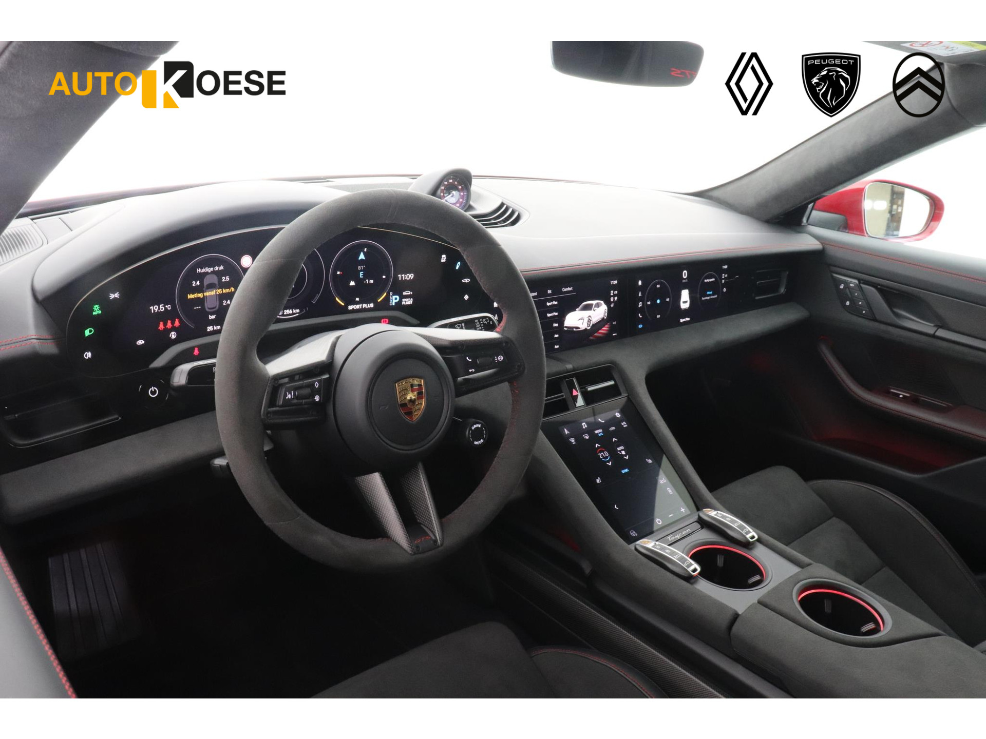 Porsche Taycan Sport Turismo GTS | 93 kWh Accu Plus | Surround View | InnoDrive | Sport Chrono Pakket | Panoramadak