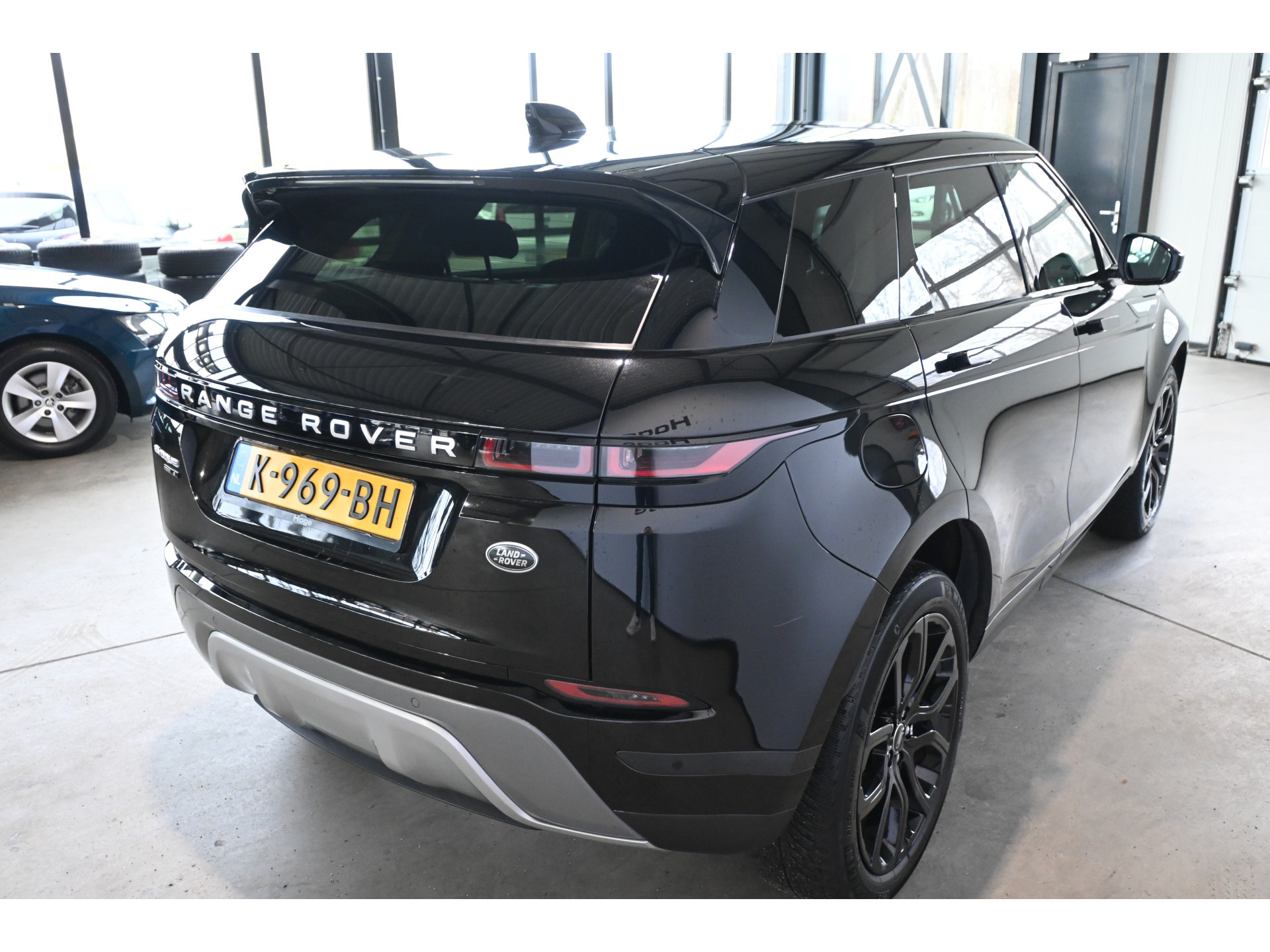 Land Rover Range Rover Evoque 2.0 P200 AWD Automaat Navigatie Leder Stoel/Stuur verwarming Rijklaarprijs Inruil Mogelijk!