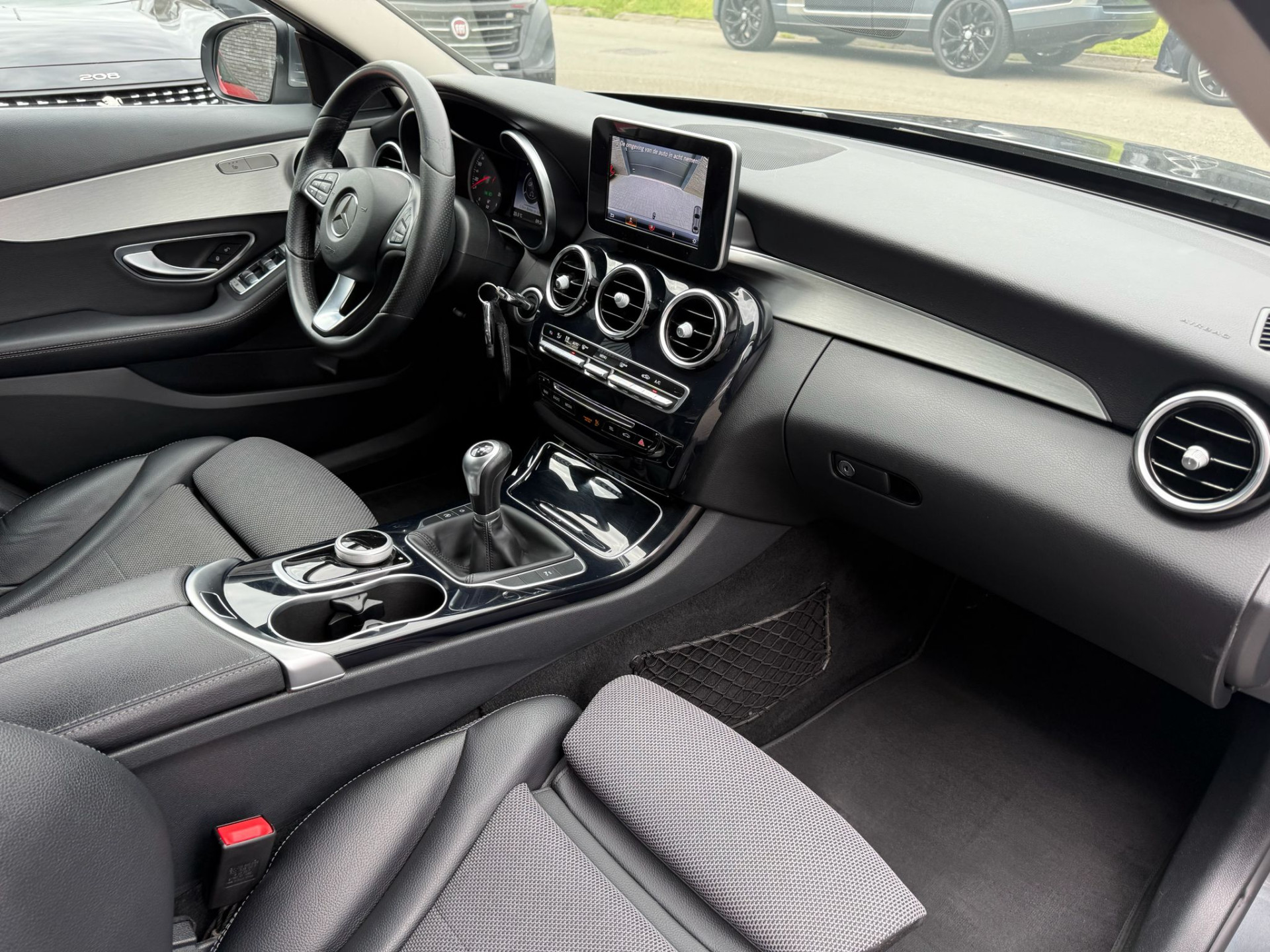 Mercedes-Benz C-klasse 180 CDI Business Solution |1E EIGENAAR | 3/6/12MND GARANTIE | LED | CRUISE | BLUETOOTH | NAVI | TREKHAAK |