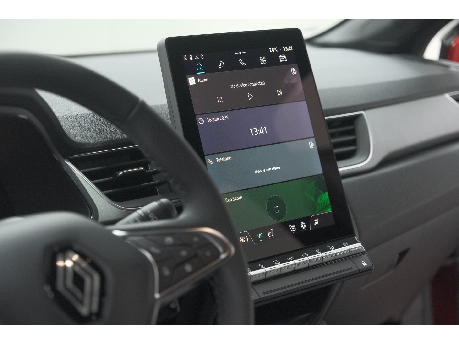 Renault Captur 1.6 E-Tech full hybrid 145 Techno | Advanced Driving | Camera | Dodehoekdetectie | Apple Carplay | 18 Inch Lichtmetalen Velgen