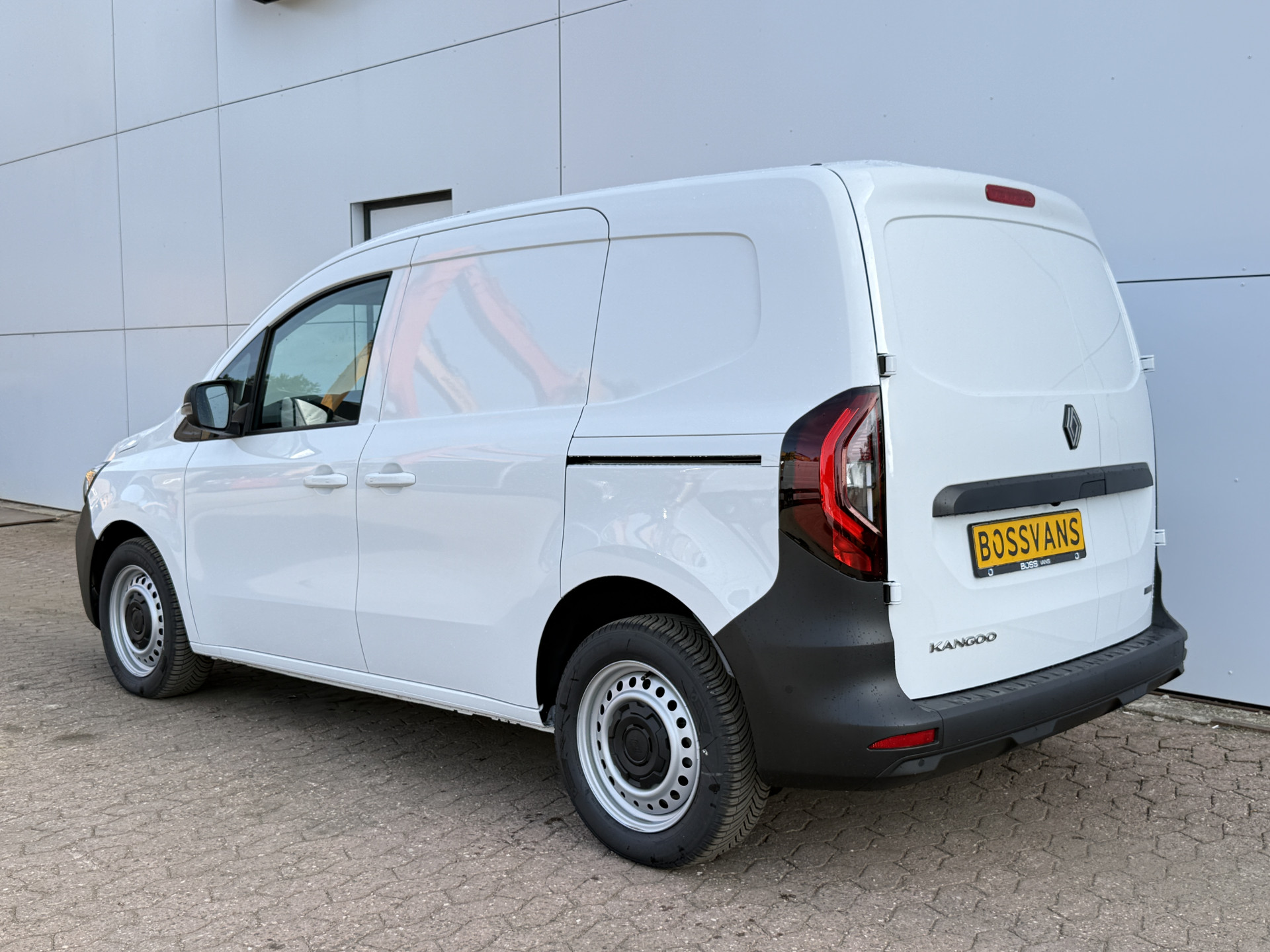 Renault Kangoo e-Tech 45kWh 122PK Nieuw! Elektrisch 300km WLTP Dubbele Schuifdeur LED Airco Carplay Cruise Control Camera Parkeersensoren v+a