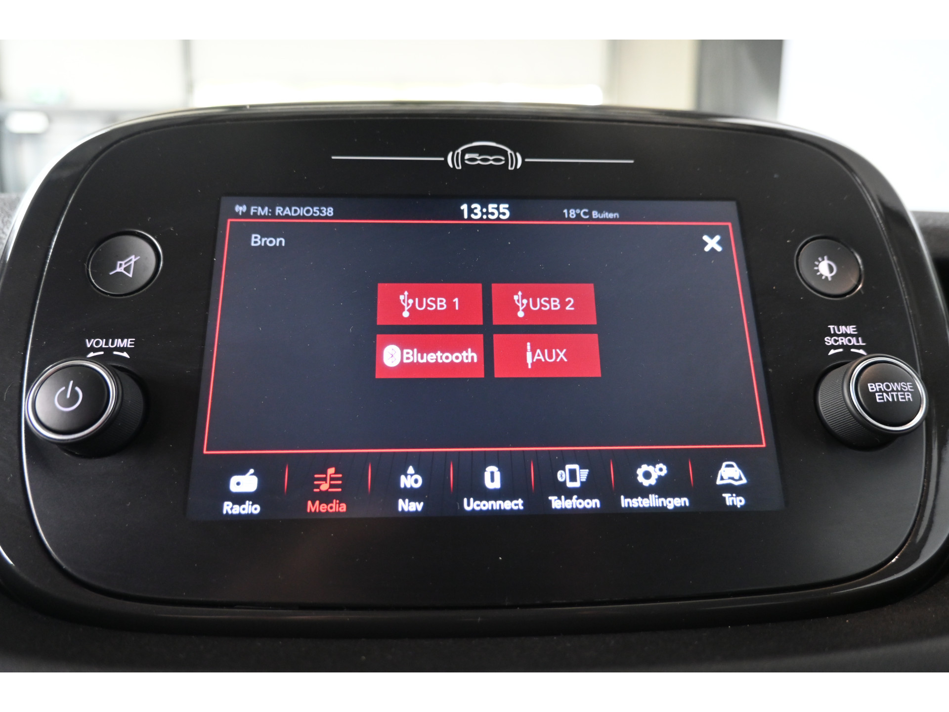 Fiat 500 X Cross 1.4 Turbo MultiAir S-Design Cross Navigatie Clima Trekhaak Cruise control 1e Eigenaar 100% Onderhouden! Inruil Mogelijk!