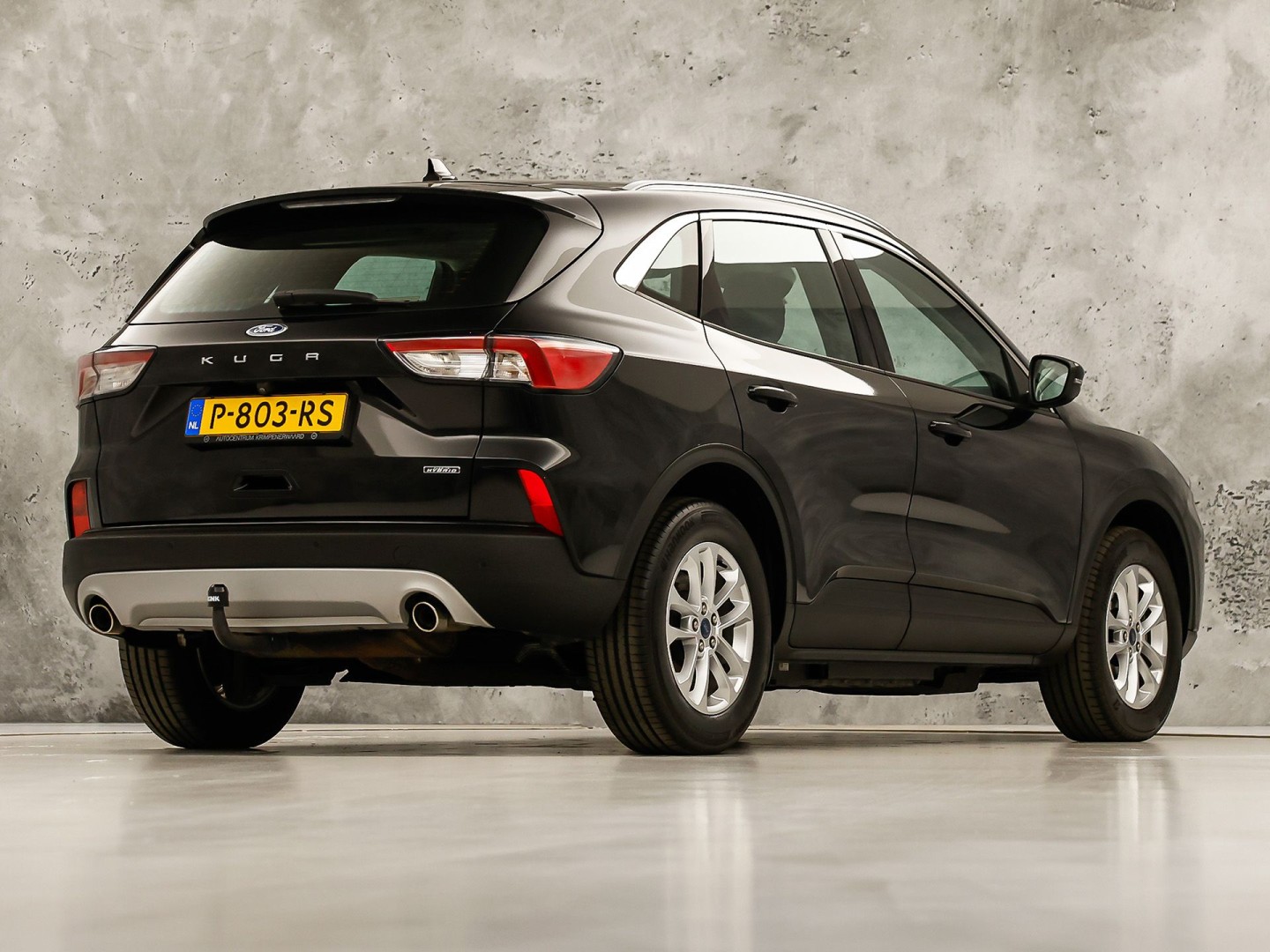 Ford Kuga 2.5 PHEV Titanium Sport 225Pk Automaat (VIRTUAL COCKPIT, SOH 93%, APPLE CARPLAY, GROOT NAVI, CAMERA, SPORTSTOELEN, CRUISE, TREKHAAK, NIEUWSTAAT)