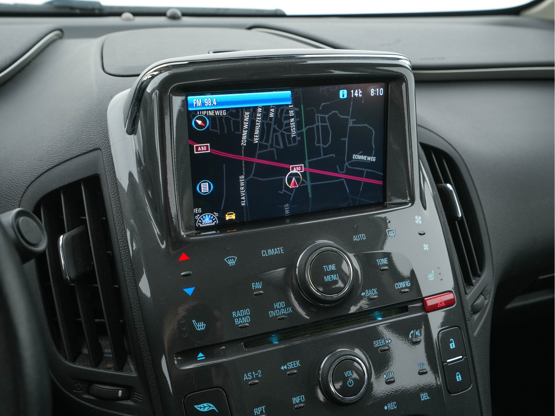 Opel Ampera 1.4 [⚠️] Aut. *NAVI-FULLMAP | FULL-LEATHER | BOSE-AUDIO | KEYLESS | CAMERA | DAB | ECC | PDC | CRUISE | DIGI-COCKPIT*