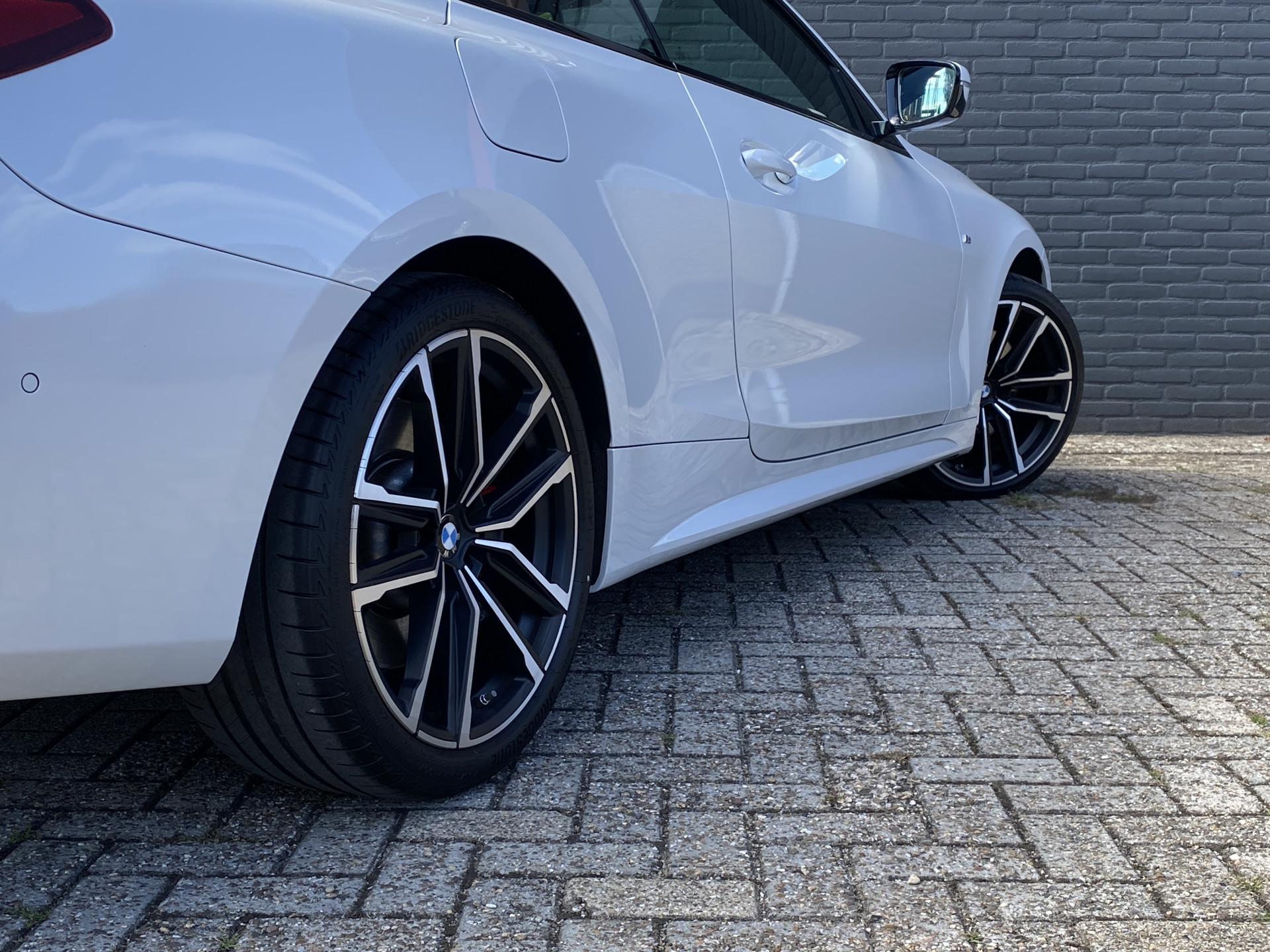 BMW 4-serie Cabrio 420i M-Sport 184 pk High Executive AUT. | dealer onderh. | cognac leder | memory seat | trekhaak | stoel-/stuurverw.