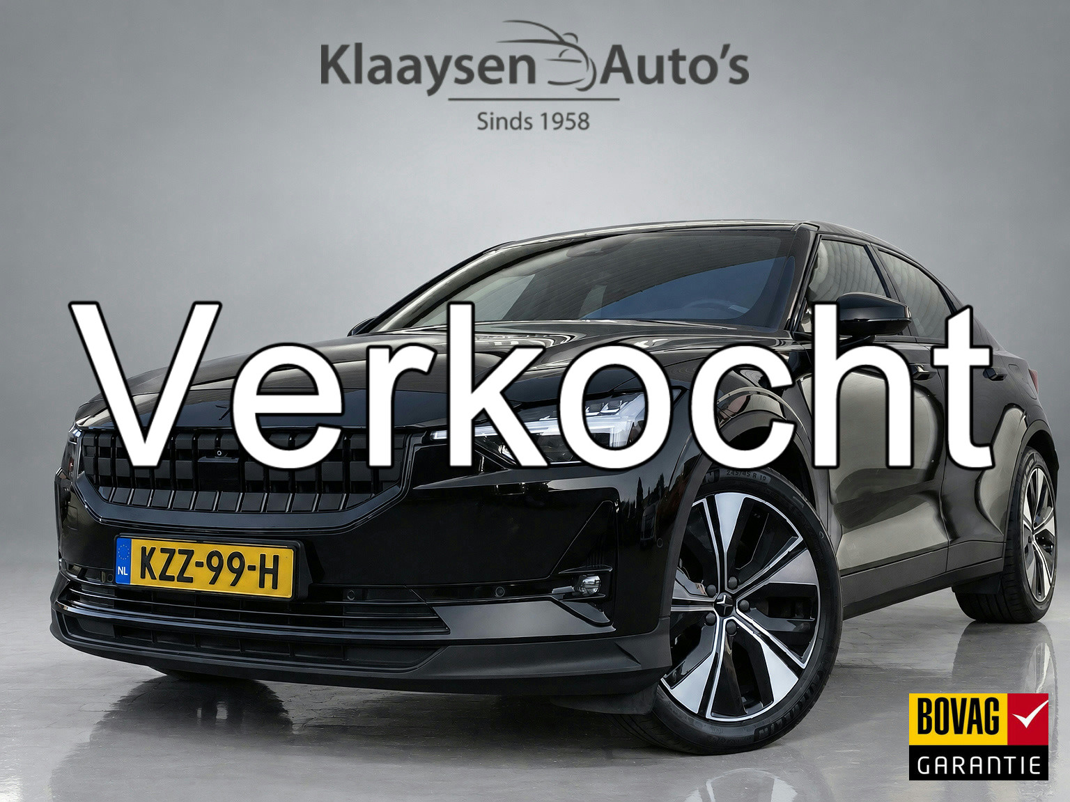 Polestar 2 Long Range Single Motor 78 kWh | 1e eigenaar | navigatie | 360 camera | elektr. a. klep | memory stoel | BTW auto