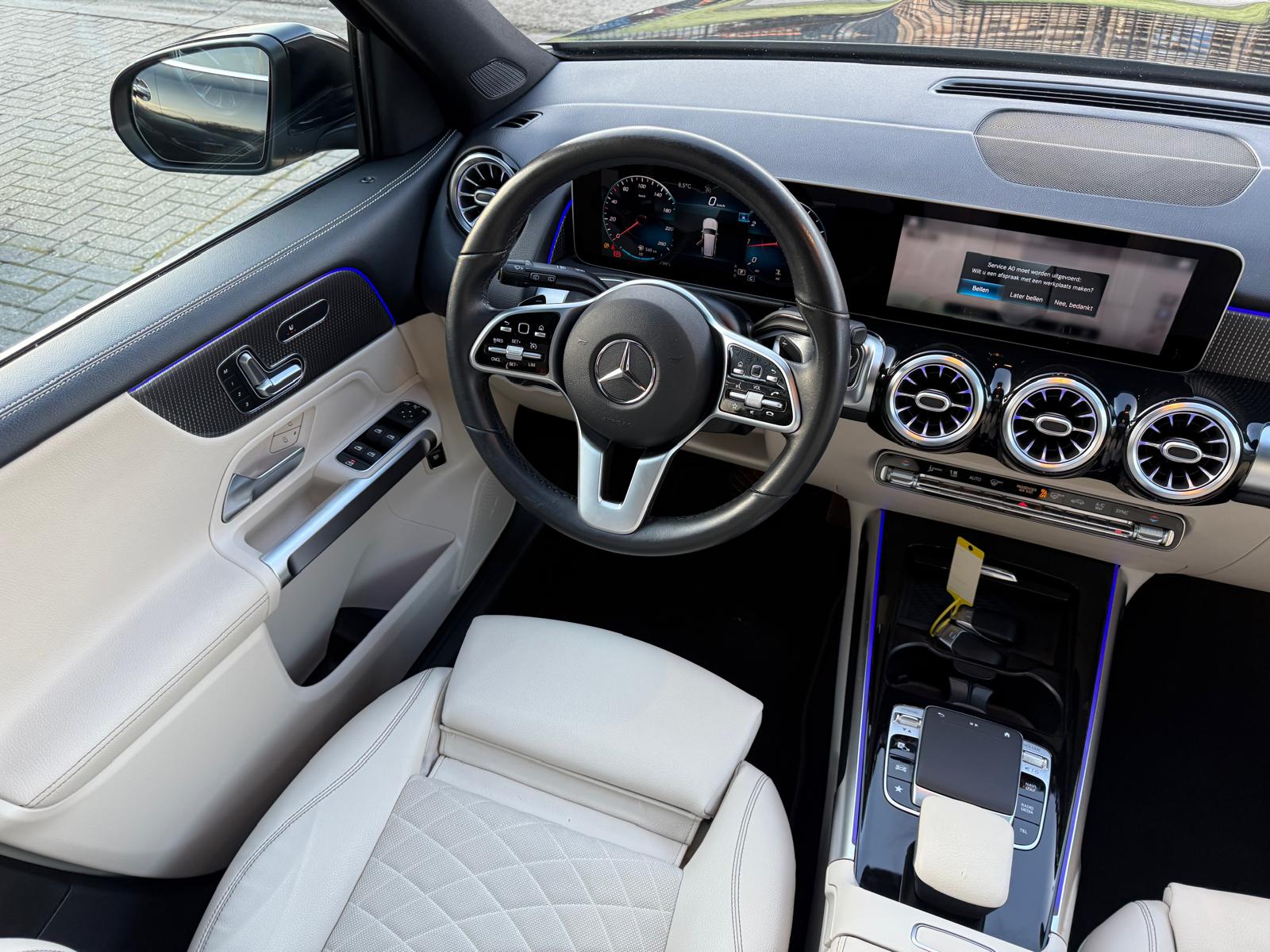 Mercedes-Benz GLB 250 4MATIC Advantage | 1E EIGENAAR | 3/6/12MND GARANTIE | 225 PK | AUTOMAAT | LED | MEMORY | CARPLAY | PANODAK | CRUISE |