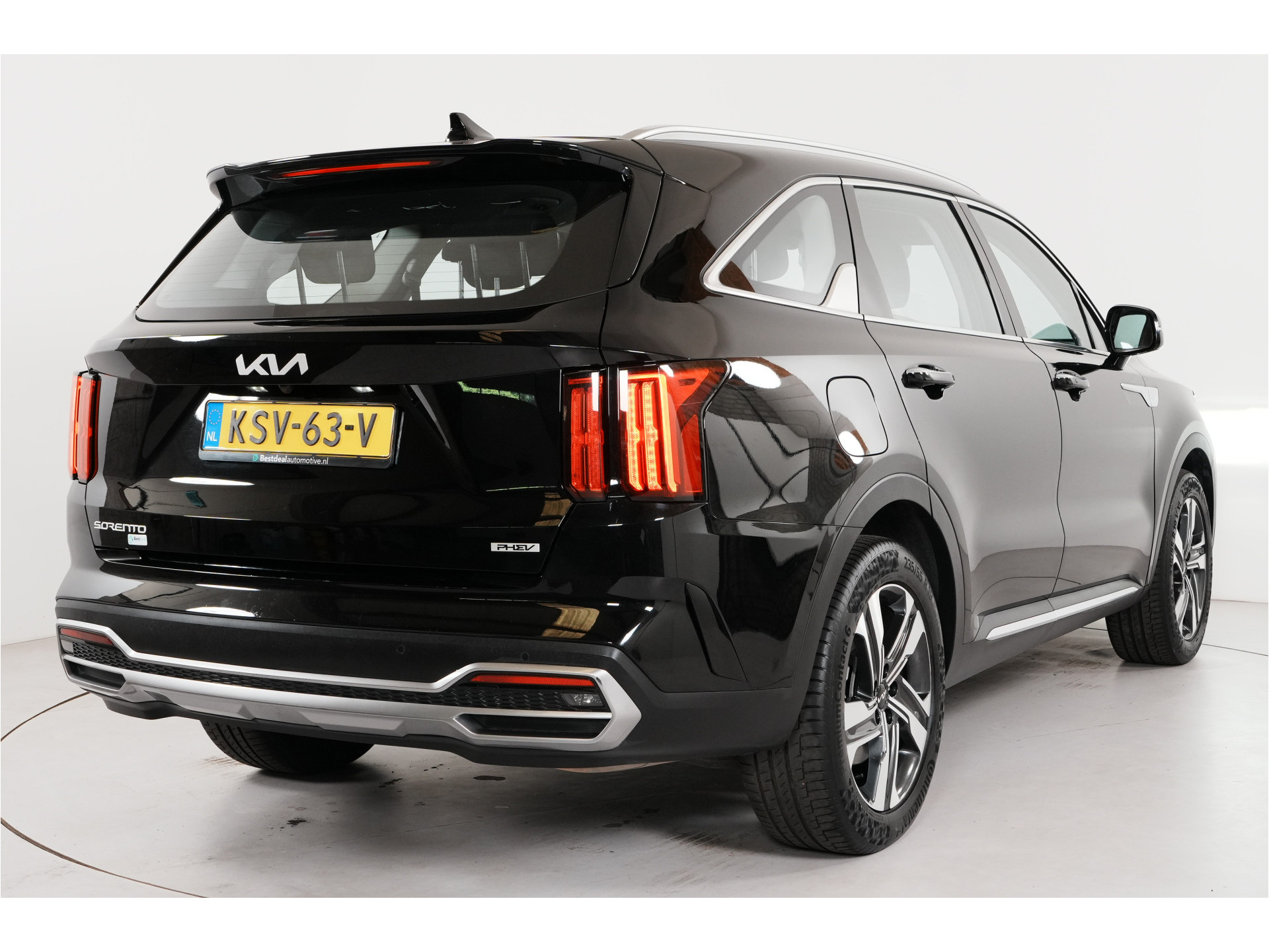Kia Sorento 1.6 T-GDI 4WD 265 pk PHEV | SOH 100% | 7 pers | Navi | Apple/Android | Camera |