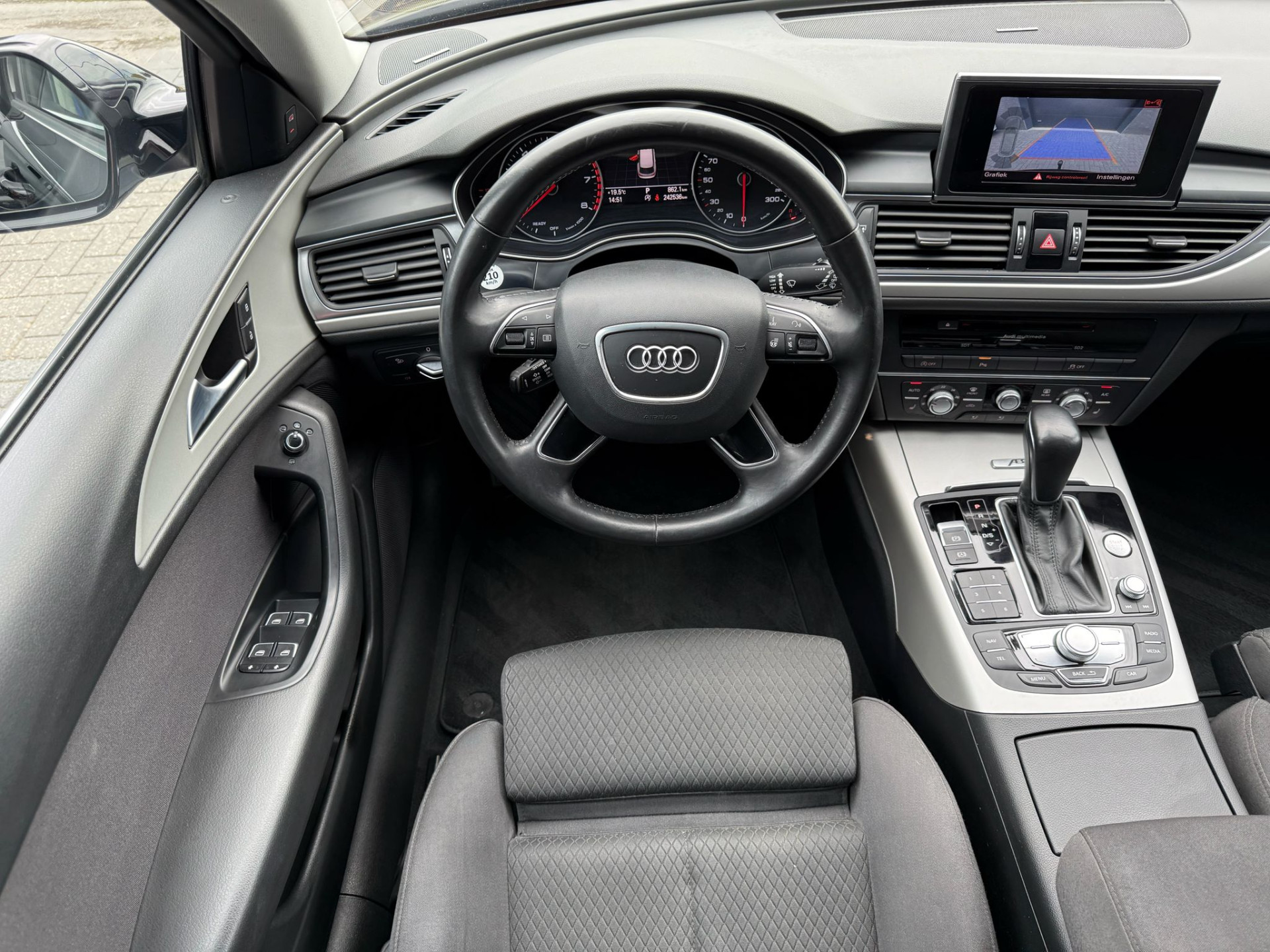 Audi A6 Avant 1.8 TFSI ultra Premium Edition | 1E EIGENAAR | 3/6/12MND GARANTIE | ACC | DODE HOEK | LED | STOEL/STUUR VERWM. | DAB | NAVI | TREKHAAK |