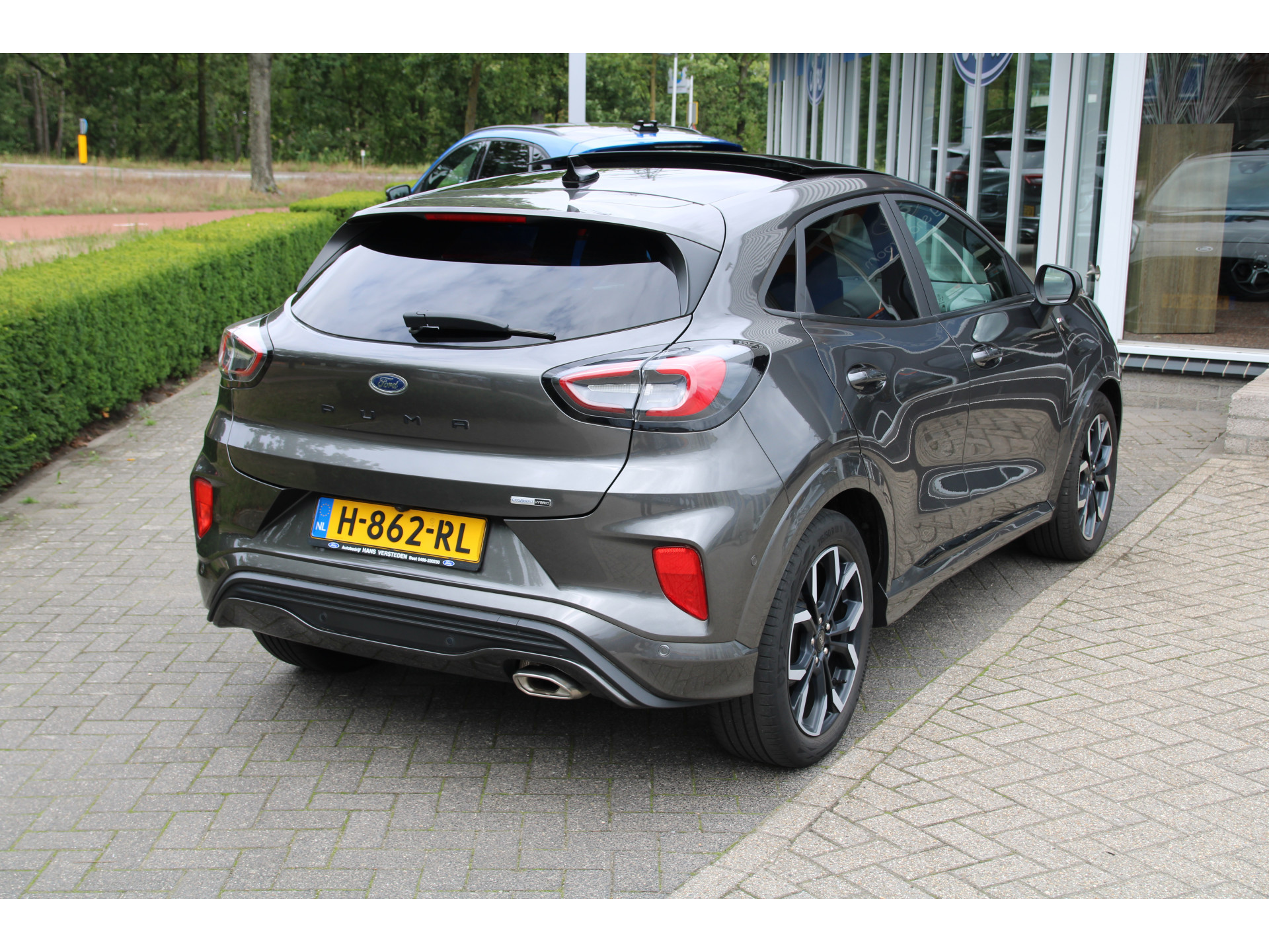 Ford Puma 1.0 EcoBoost 155 PK Hybrid ST-Line X PANORAMADAK | LED | BLIS | 18-INCH