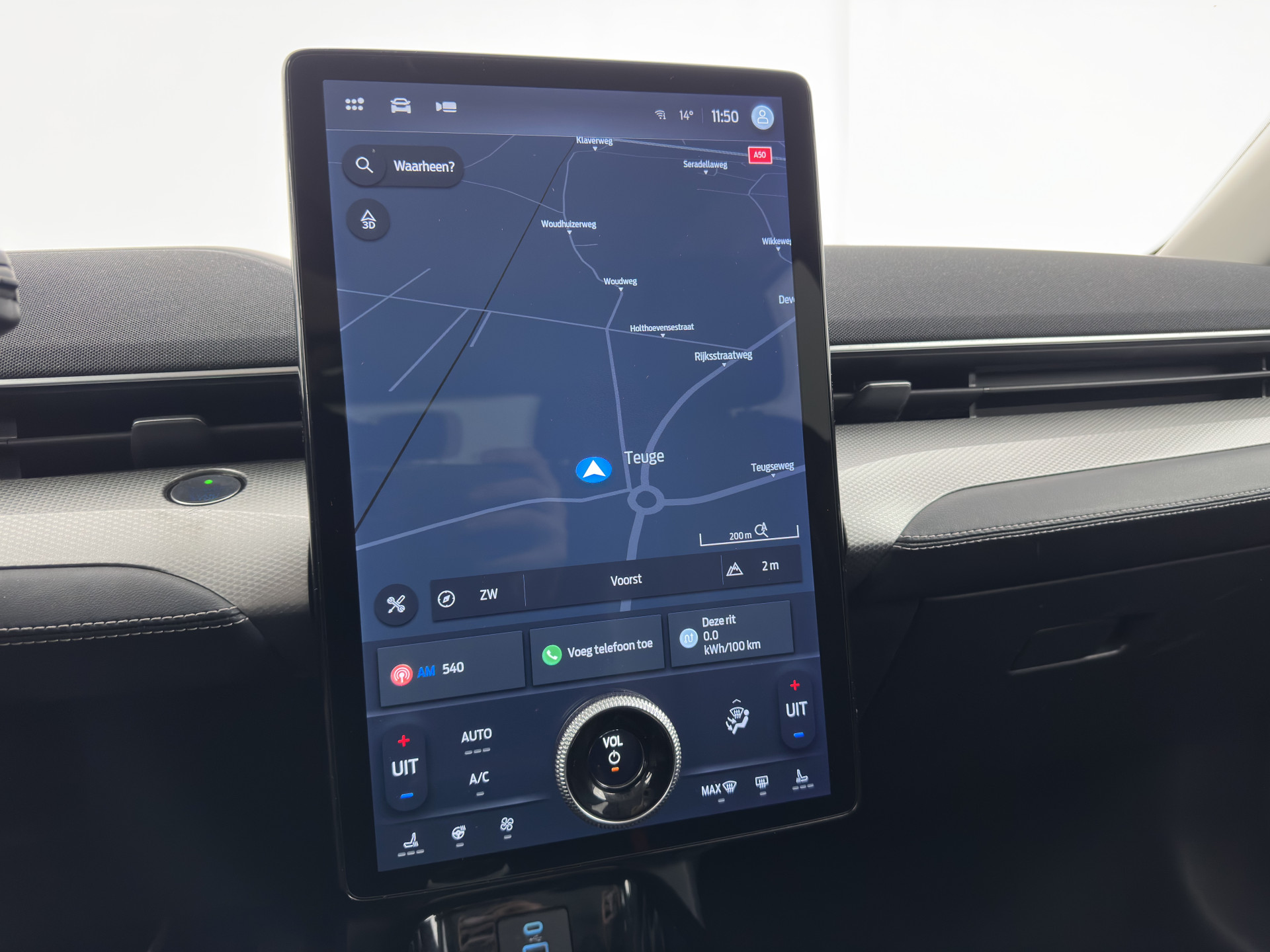 Ford Mustang Mach-E RWD 75 kWh [3-Fase ] {SOH-90%} (INCL-BTW) Aut.*LEATHER | FULL-LED | DAB | DIGI-COCKPIT | KEYLESS | NAVI-FULLMAP | CARPLAY | HEATED-COMFORTSEATS | TOPVIEW |  ADAPTIVE-CRUISE | PRIVACY-GLASS | 18'' ALU*