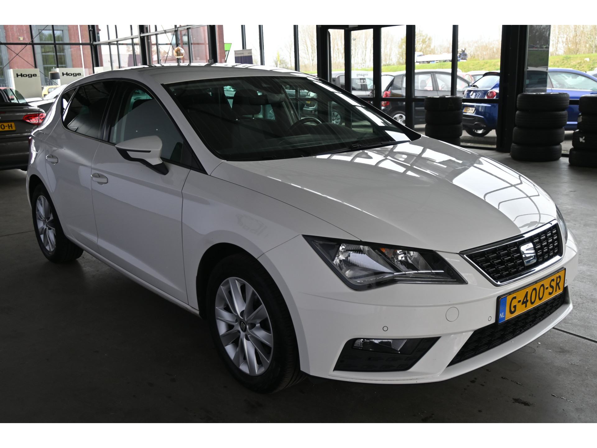 SEAT Leon 1.5 TSI Style Ultimate Edition Clima Navigatie Cruise Control 1e Eigenaar Rijklaarprijs! Inruil Mogelijk!