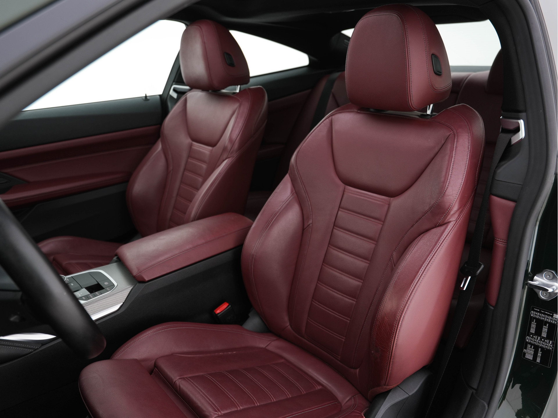 BMW 4-serie Coupé 420i ( new-modell ) M-Sport-Pack High Executive (INCL-BTW) Aut.*PANO | LASER-LED | LEATHER | DIGI-COCKPIT | CAMERA | HIFI-SOUND | HEATED-SPORTSEATS | NAVI-FULLMAP | AMBIENT-LIGHT | ECC | CARPLAY | PDC | CRUISE | 19''ALU *