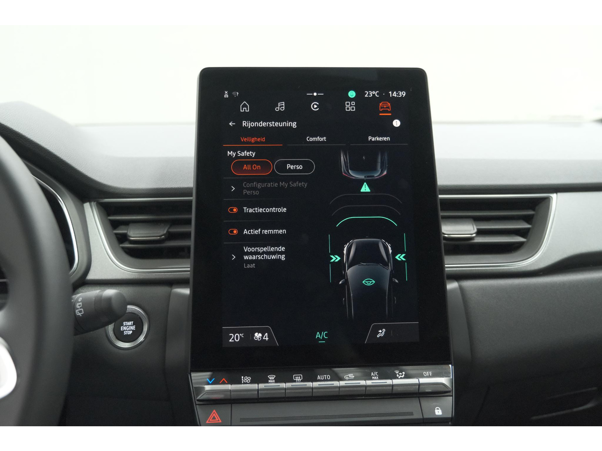 Renault Captur TCe 90 Techno | Nieuw Model | Camera | Navigatie | Apple Carplay | Pack Full Screen | 18 Inch Lichtmetalen Velgen