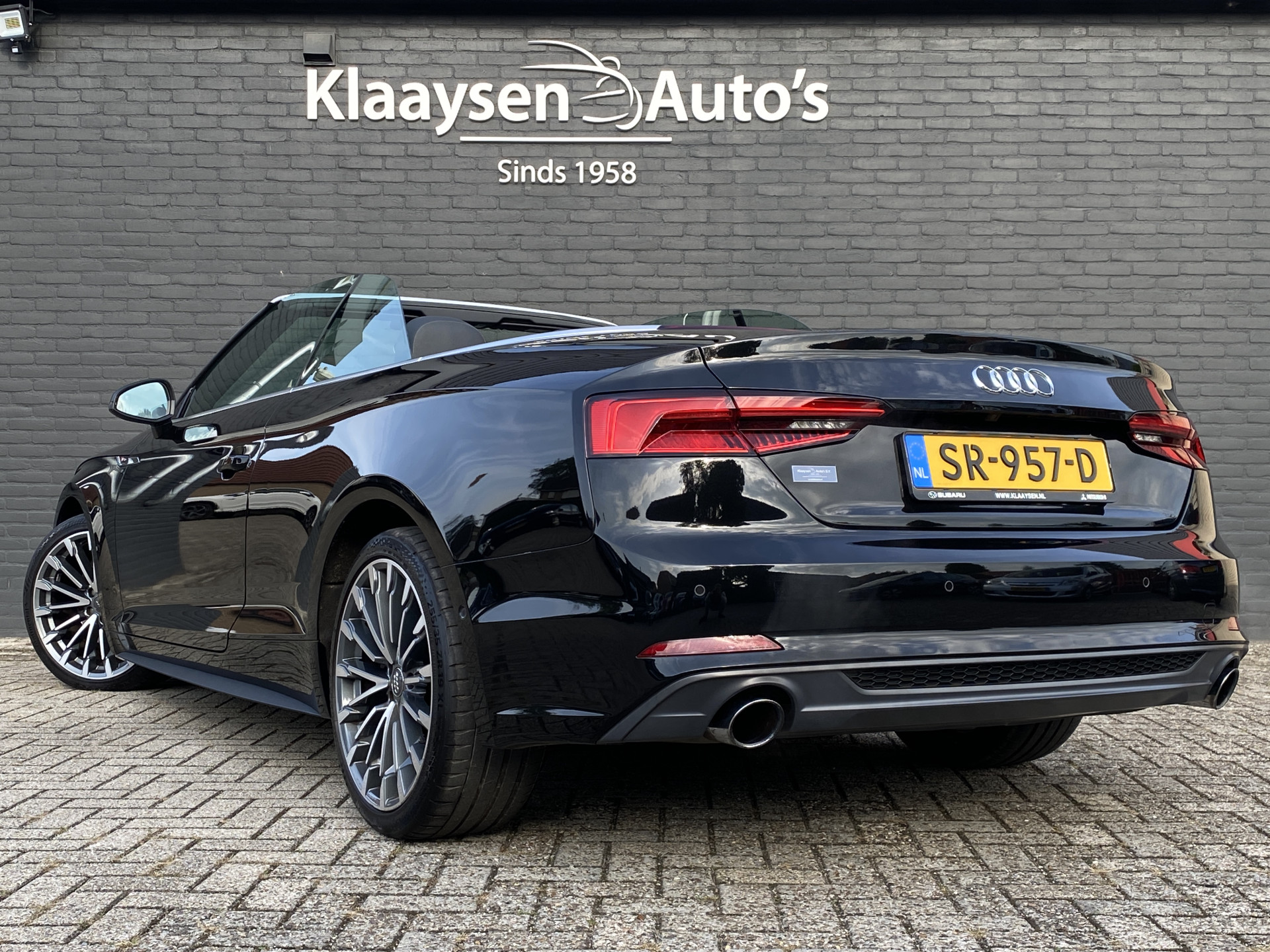 Audi A5 Cabriolet 2.0 TFSI Quattro Sport S-Line 252 pk AUT. | 3X S-Line | virtual cockpit | B&O audio | HUD display | elektr. v. stoelen