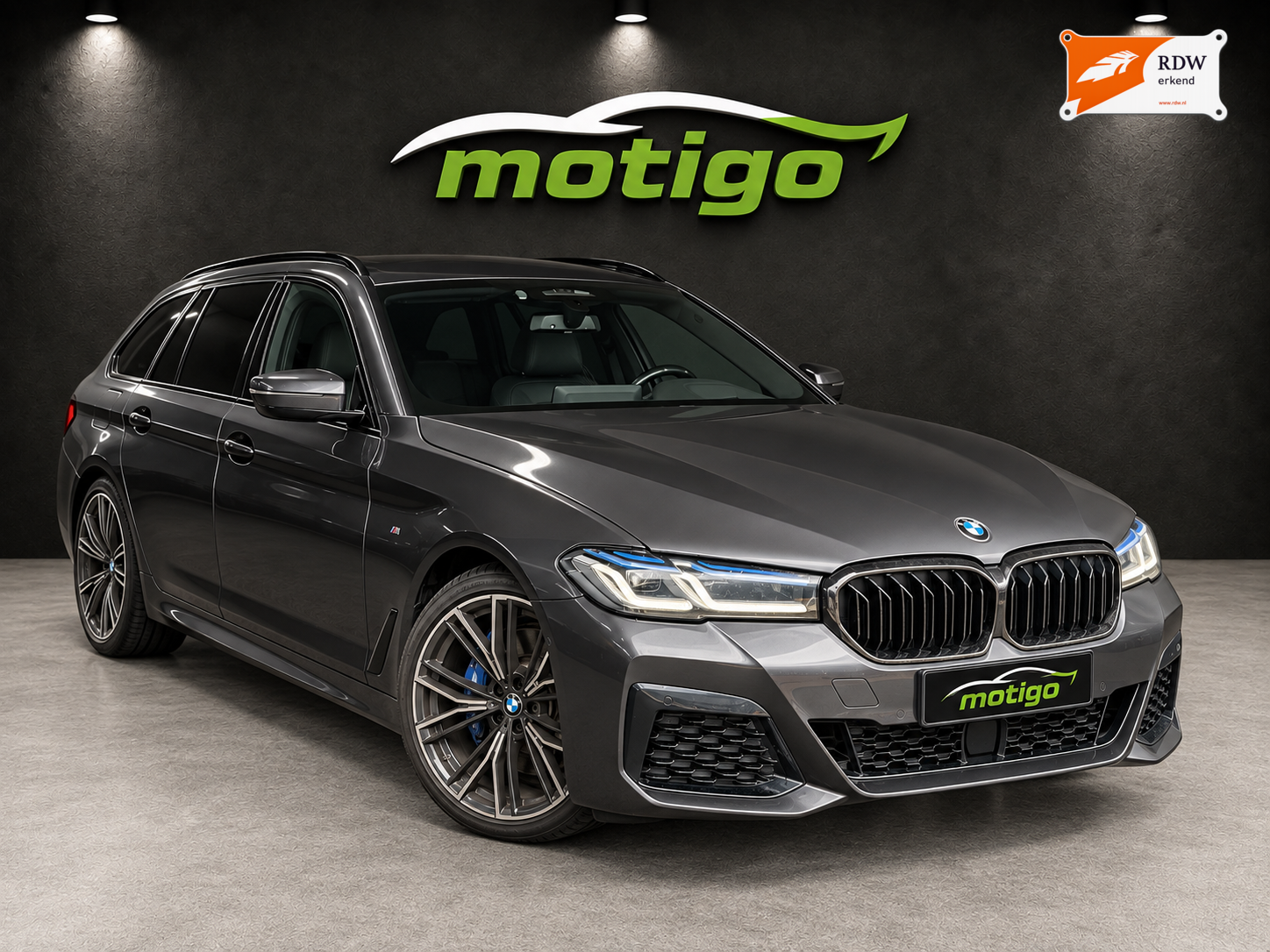 BMW 5-serie Touring 530i xDrive High Executive edition
