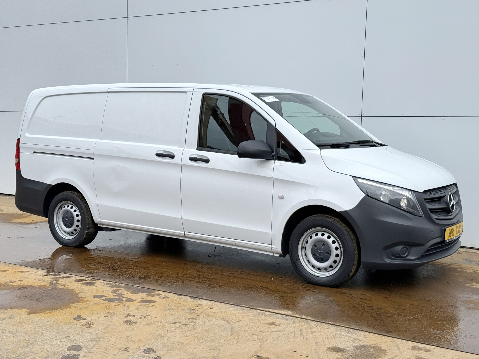 Mercedes-Benz Vito 114 1.9 CDI Automaat L2H1 Achterklep Climate Control Cruise Control Trekhaak Carplay Camera