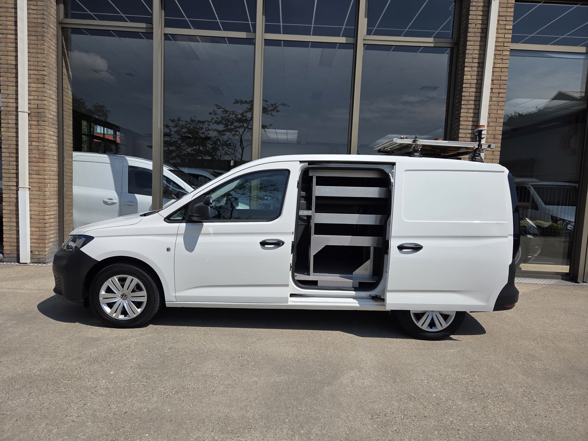 Volkswagen Caddy Cargo Maxi RHD 2.0 TDI  122Pk Automaat Comfort  Airco  Cruisecontrol
