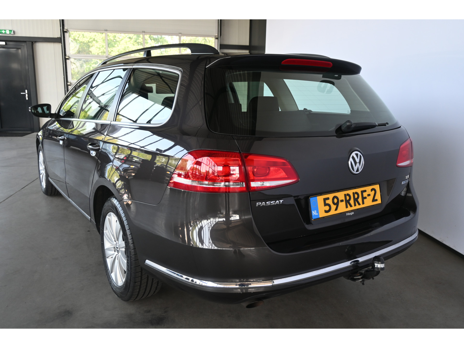 Volkswagen Passat Variant 1.4 TSI Comfortline BlueMotion Automaat Clima Cruise control Trekhaak Lichtmetaal Inruil Mogelijk!