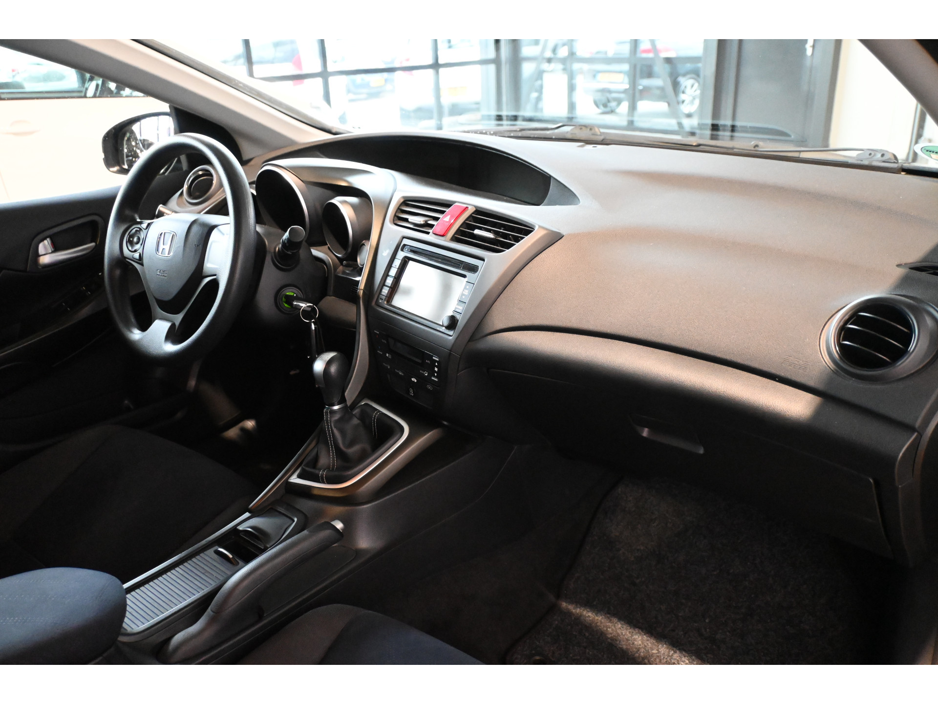 Honda Civic 2.2D Comfort Clima Navigatie Lichtmetaal Goed Onderhouden! Inruil Mogelijk!