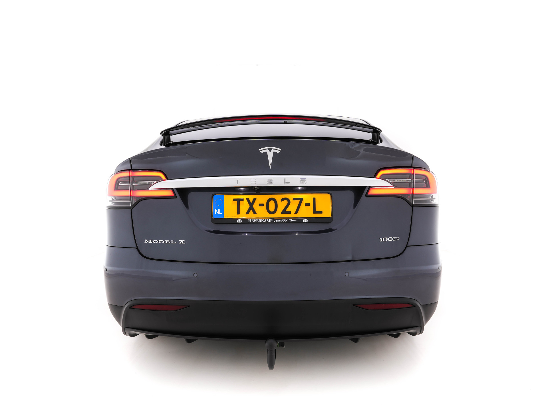 Tesla Model X 100D AWD [ 3-Fase ] Aut. *PANO-WINDOW | AUTO-PILOT | LEATHER | SURROUND-VIEW | NAVI-FULLMAP | FULL-LED | AIR-SUSPENSION | DIGI-COCKPIT | KEYLESS | CAMERA | DAB+ | HEATED-COMFORTSEATS | TOWBAR |  20''ALU*