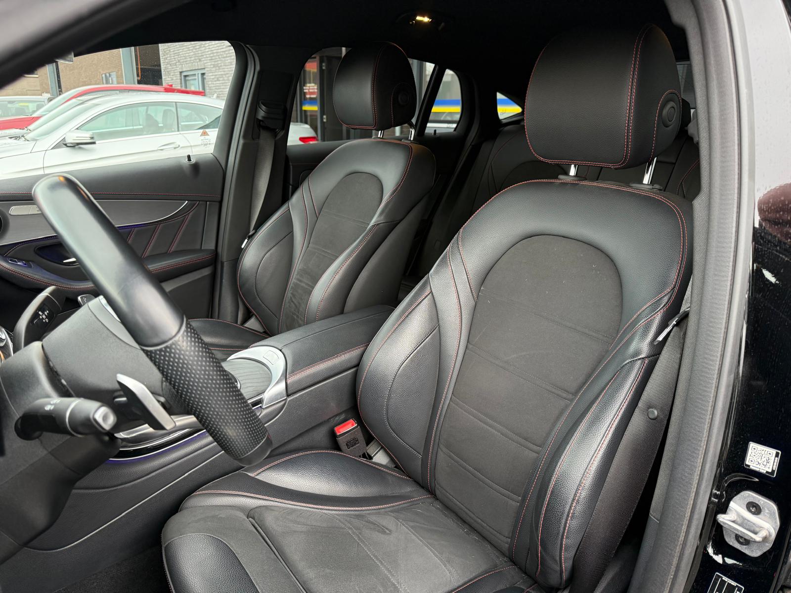 Mercedes-Benz GLC-klasse Coupé 300e 4MATIC Premium | 1E EIGENAAR | 3/6/12MND GARANTIE | DAB | LED | CARPLAY | SFEERVERLICHTING | CRUISE | CAMERA |