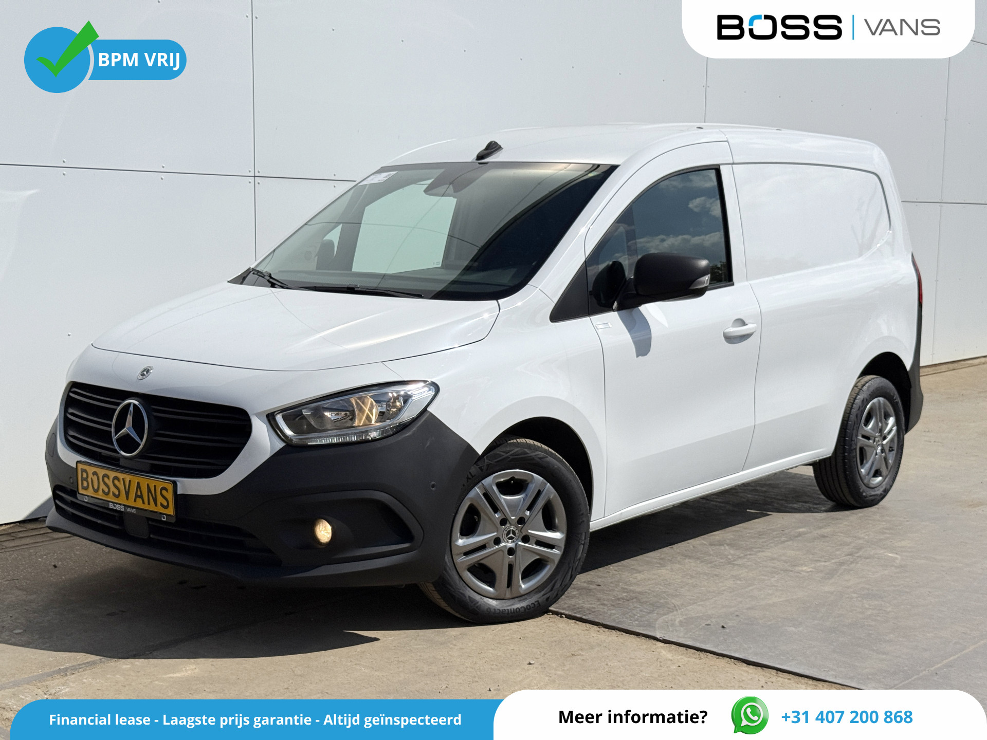 Mercedes-Benz Citan 110 CDI L1 Pro Automaat L1 Airco Carplay Cruise control Stoelverwarming Parkeersensoren voor achter