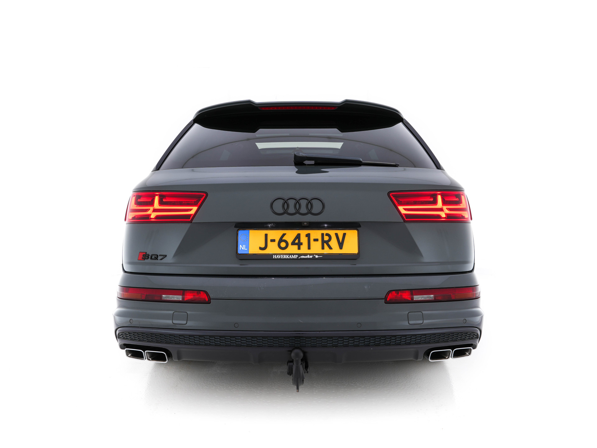 Audi SQ7 4.0 TDI Quattro Pro Line + Aut. *PANO | LUXURY-LEATHER | FULL-LED | DIGI-COCKPIT | BOSE-SOUND | KEYLESS | CAMERA | NAVI-FULLMAP | HEATED/VENTILATED-COMFORTSEATS | SHIFT-PADDLES | CARBON-INLAY | ECC | ADAPTIVE-CRUISE |