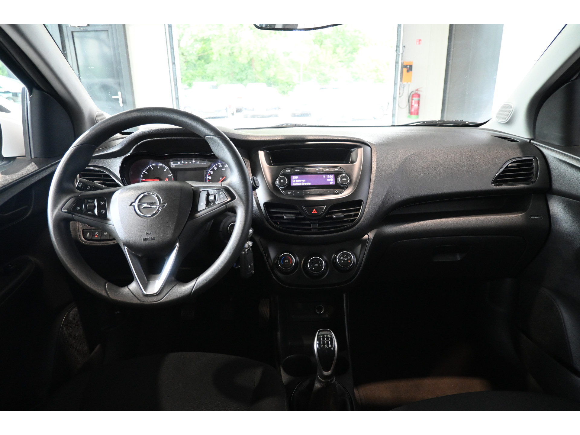 Opel KARL 1.0 ecoFLEX Edition Airco Cruise control Elektrisch pakket 1e Eigenaar 100% Onderhouden Inruil mogelijk
