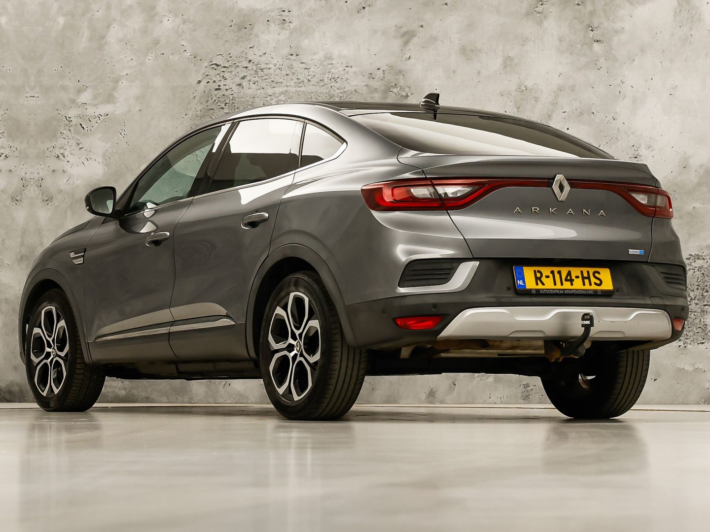 Renault Arkana 1.6 E-Tech Hybrid 145 Intens 145Pk Automaat (GROOT NAVI, CAMERA, STOELVERWARMING, SPORTSTOELEN, ADAPTIVE CRUISE, GETINT GLAS, KEYLESS, NIEUWSTAAT)