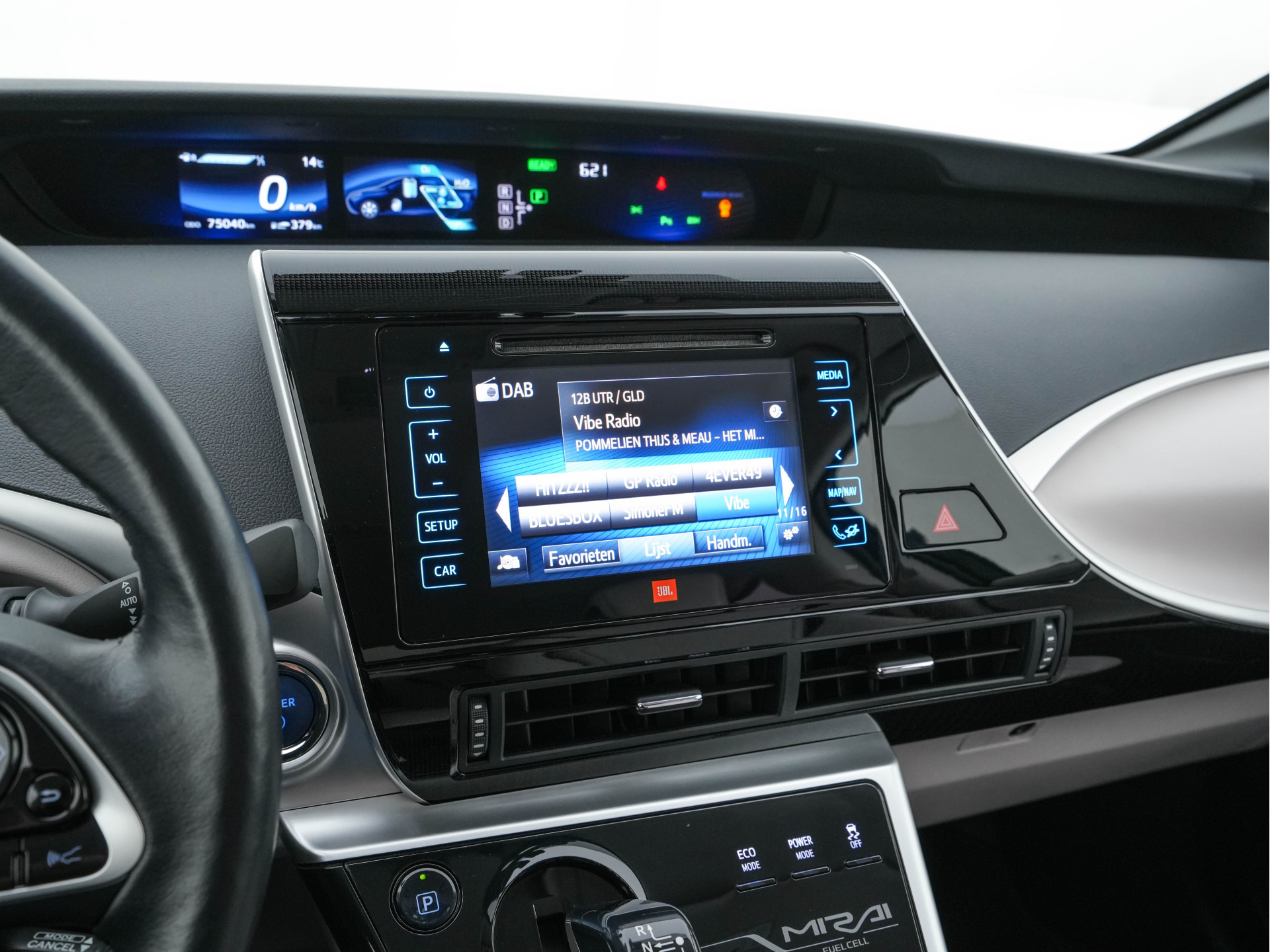 Toyota Mirai FCV Executive [ HYDROGEN ] (INCL-BTW) Aut. *LEATHER | FULL-LED | JBL-SOUND | CAMERA | KEYLESS | MEMORY-PACK | ADAPTIVE-CRUISE | BLIND-SPOT |  DAB | NAVI-FULLMAP | DIGICOCKPIT | COMFORTSEATS | LANE-ASSIST | ...