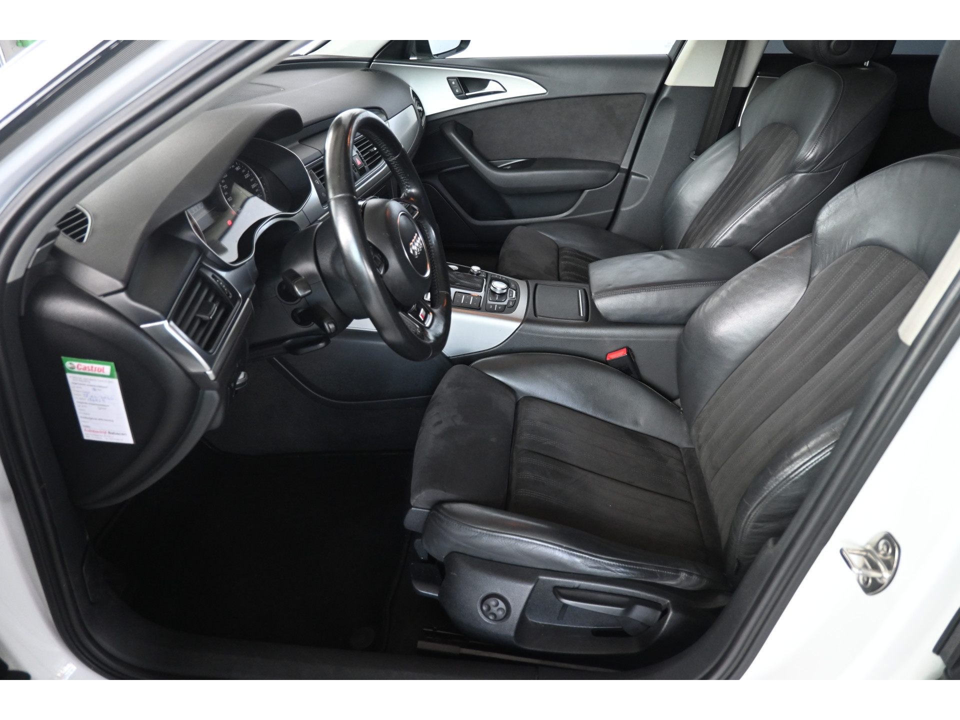 Audi A6 Limousine 2.0 TFSI S-Line Automaat Clima Navigatie Stoelverwarming Goed Onderhouden! Inruil Mogelijk!