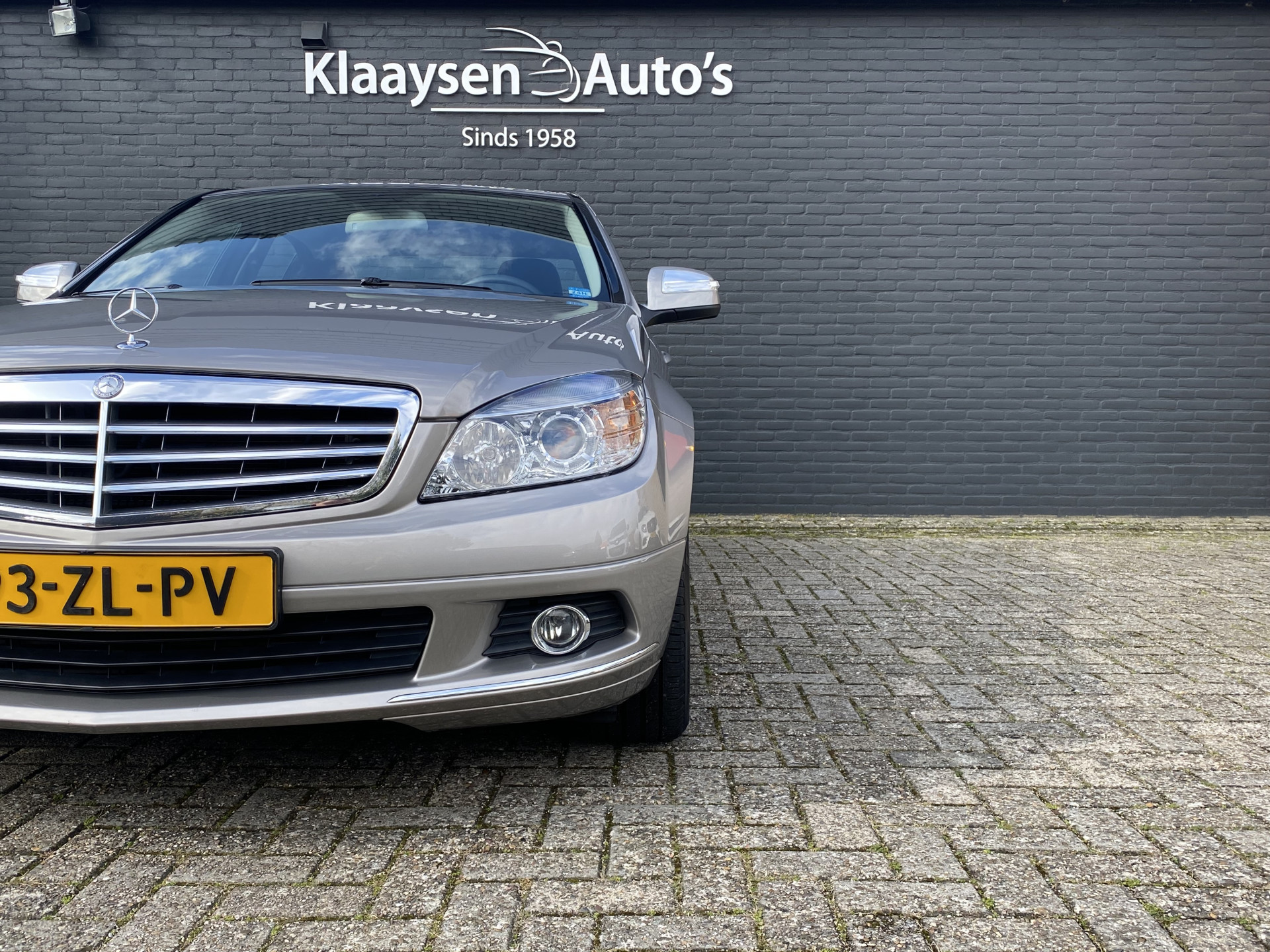 Mercedes-Benz C-klasse 180 K. Elegance AUT. | dealer onderhouden  | 2e eigenaar | liefhebbers exemplaar | NL auto