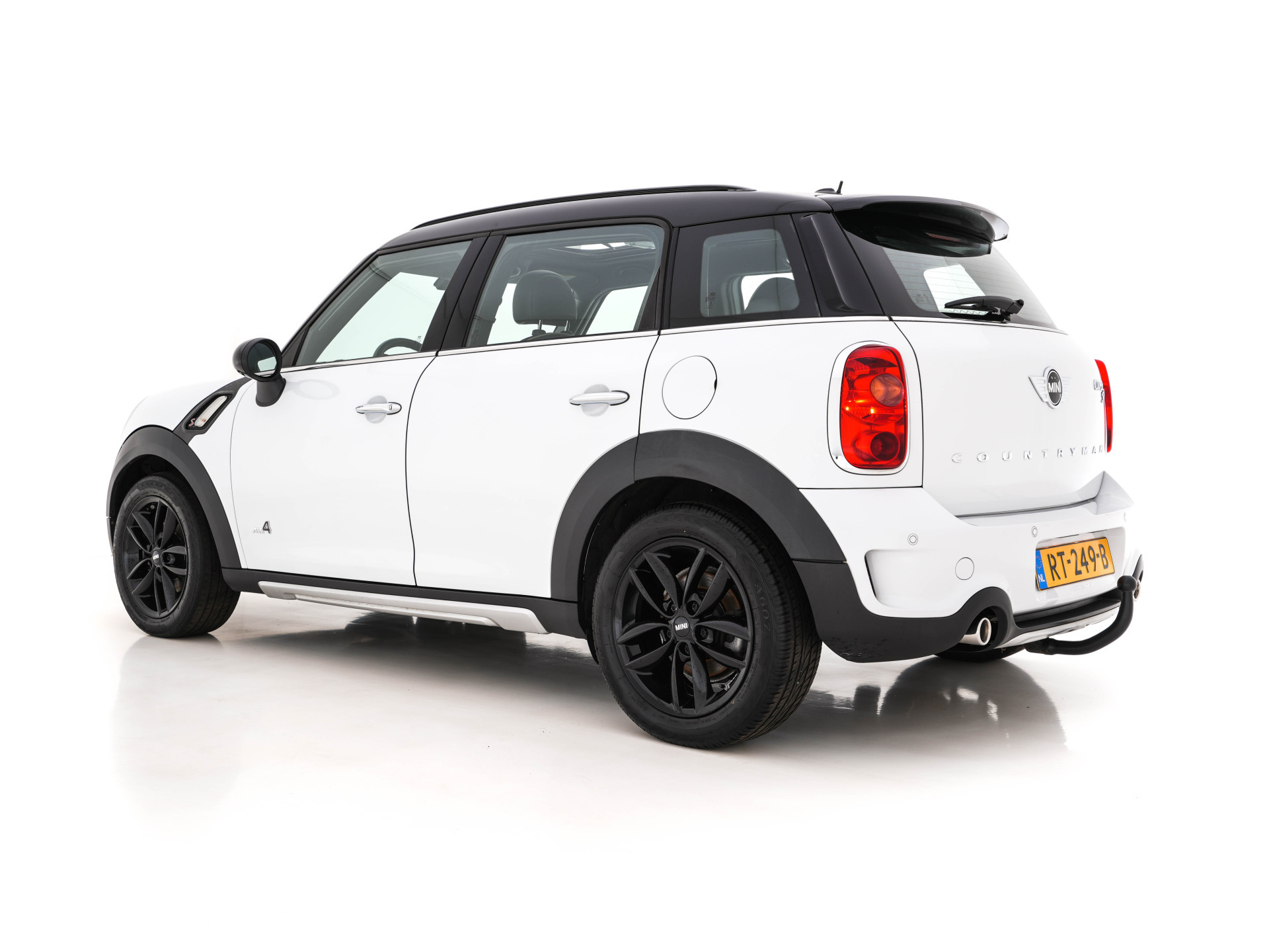 MINI Mini Countryman 2.0 Cooper SD ALL4 Pepper *PANO | LEATHER | BI-XENON | NAVI-FULLMAP | HEATED-COMFORTSEATS | ECC | HEATED-SEATS | PDC | CRUISE | TOWBAR | 17''ALU*