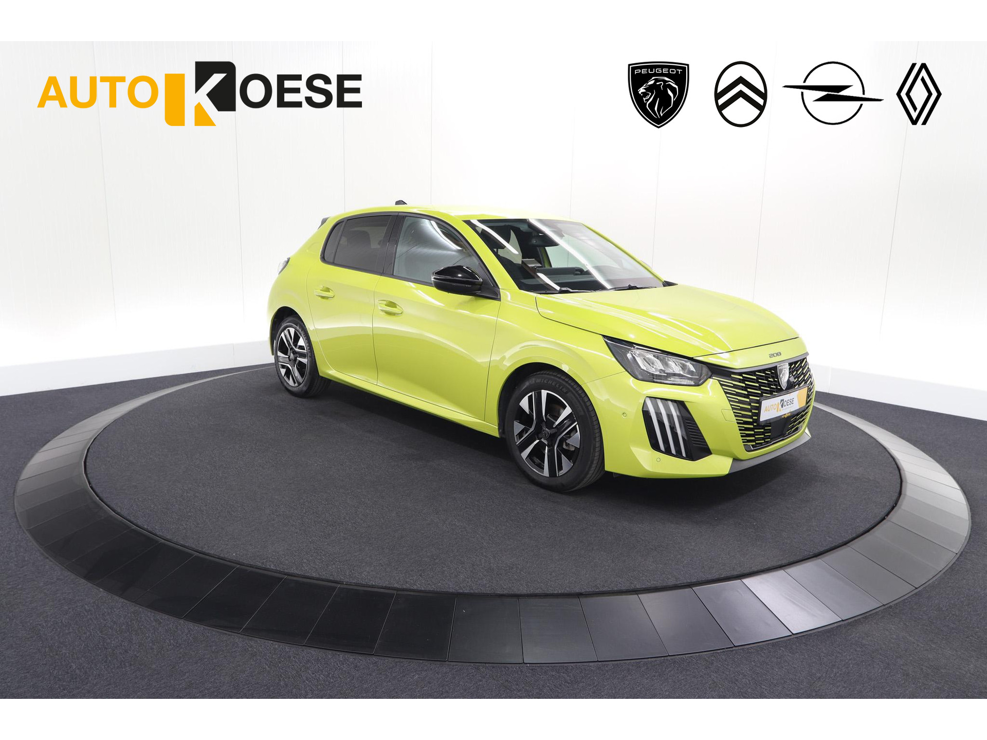 Peugeot 208 PureTech 100 Allure | 360 Camera | Vison Pack | Dodehoekdetectie | Apple Carplay