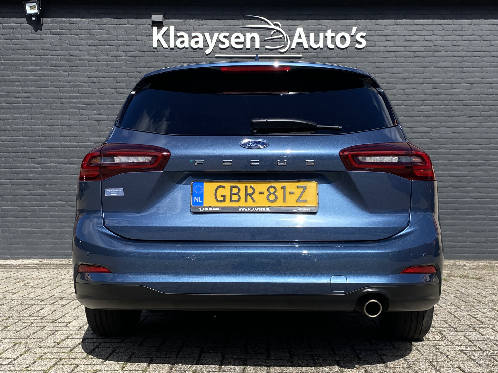 Ford Focus Wagon 1.0 EcoBoost Hybrid 155 pk Titanium AUT. | 1e eigenaar | dealer onderh. | navigatie | cruise control | BTW auto